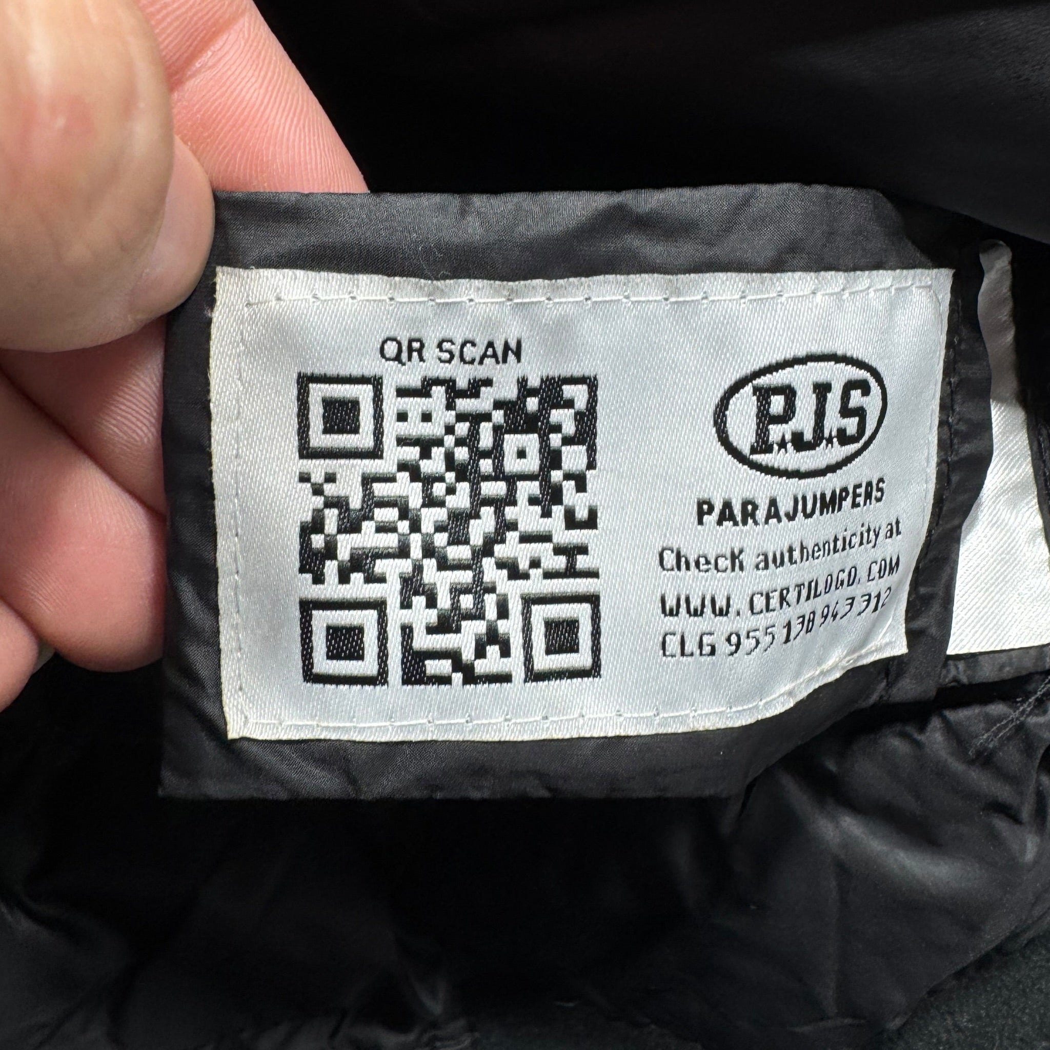 Softshell Warm Up Parajumpers (3XL)