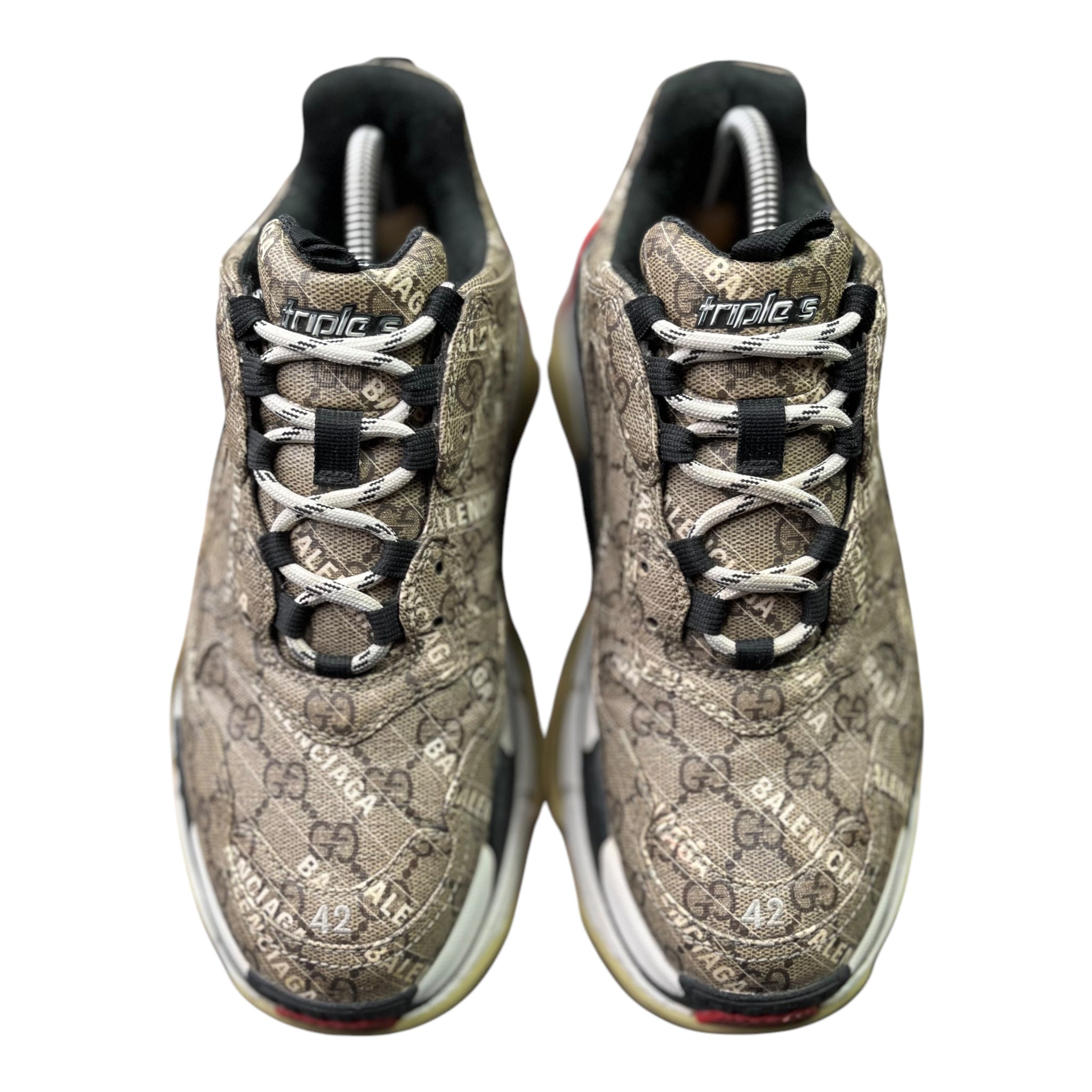 Balenciaga Triple S Gucci (42EU)