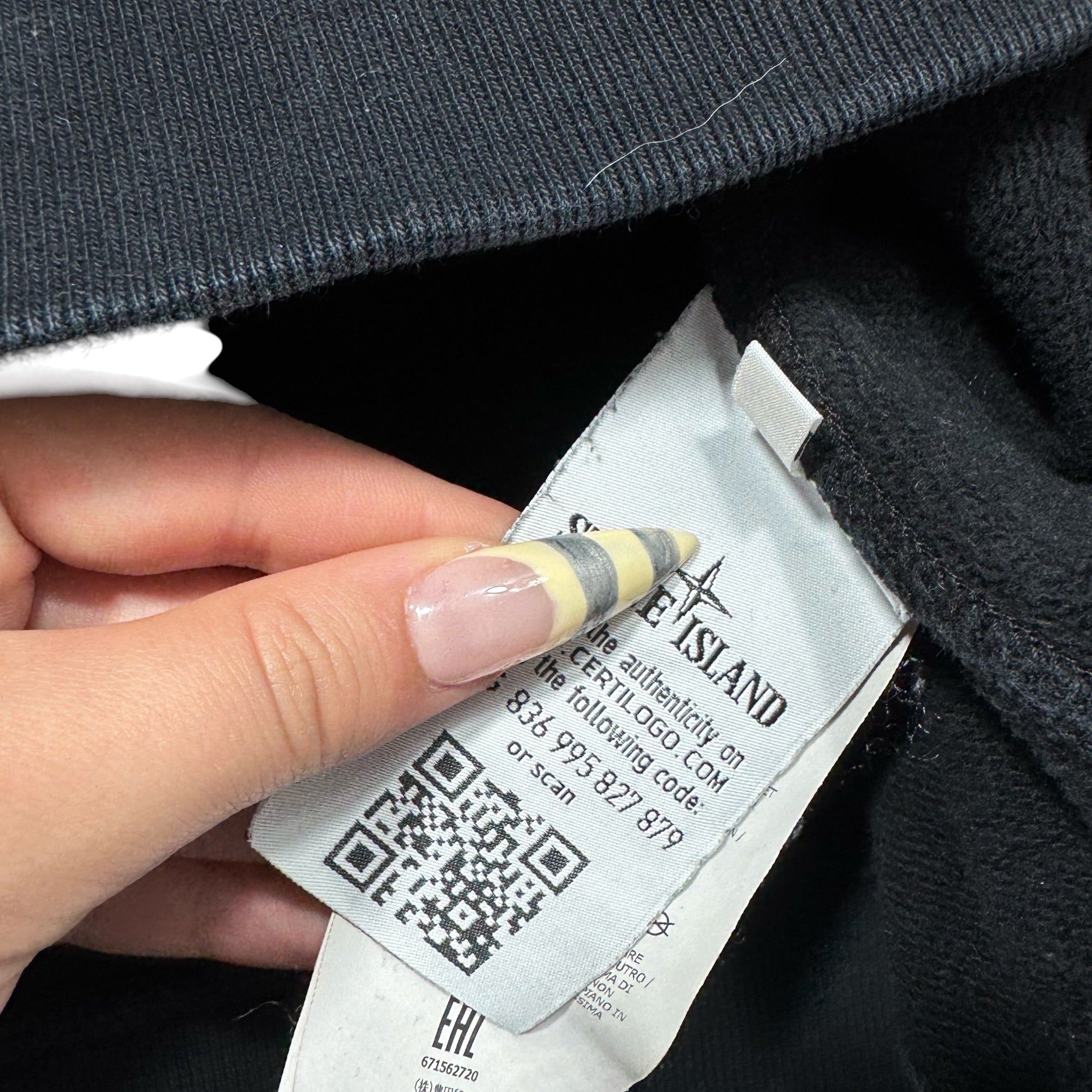 Sweat Stone Island (M)