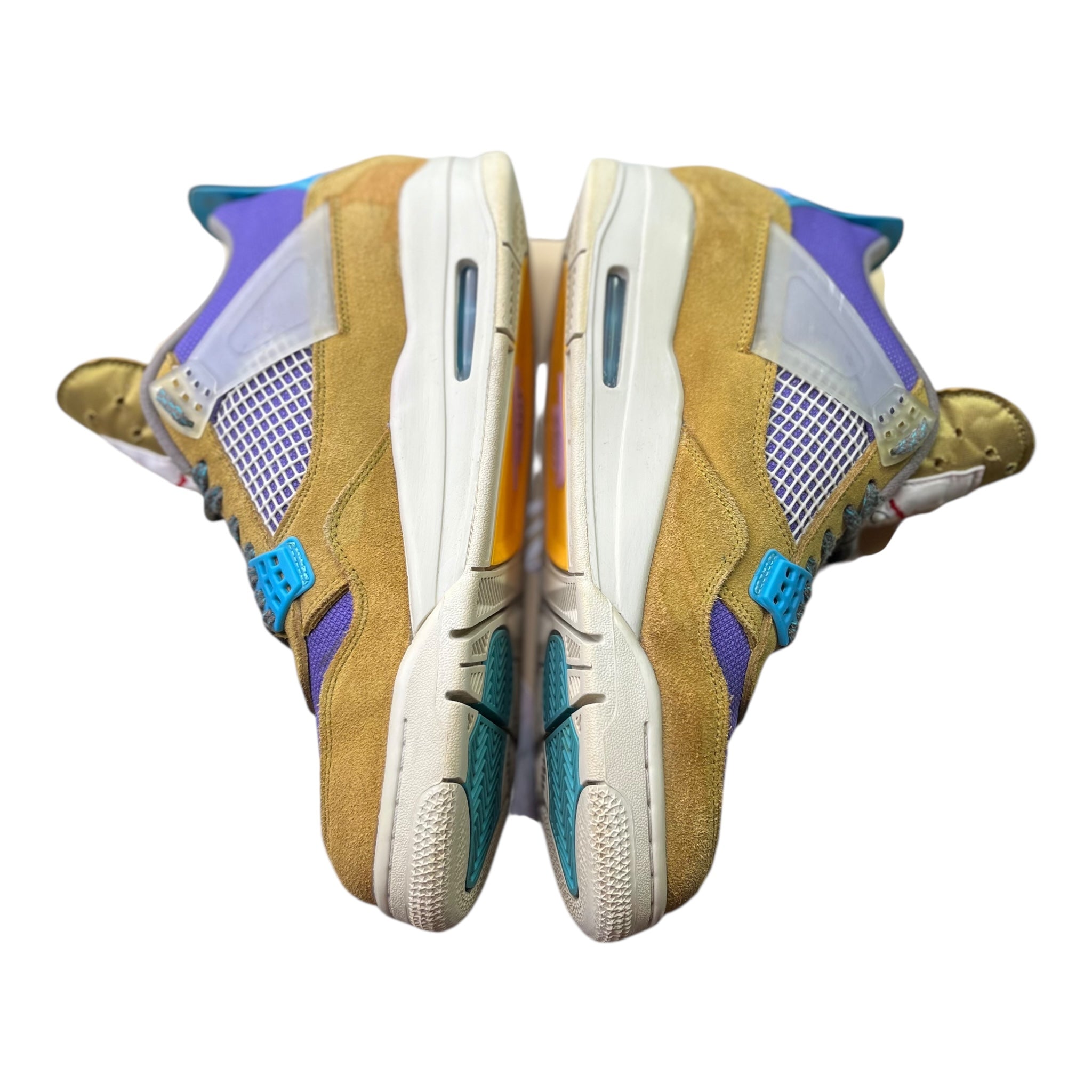 Jordan 4 Retro Union LA Desert Moss (43EU)