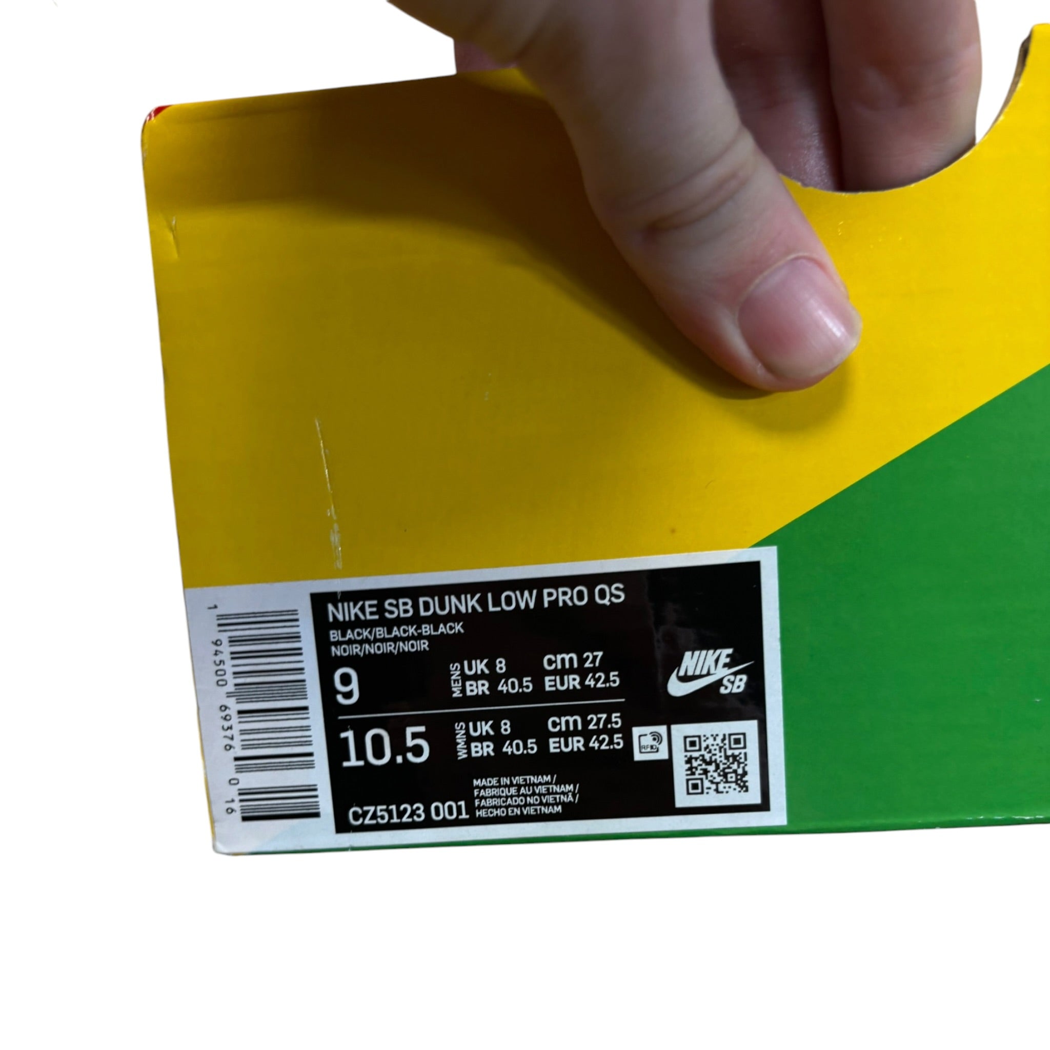 Dunk SB Low Civilist DS (42.5EU)