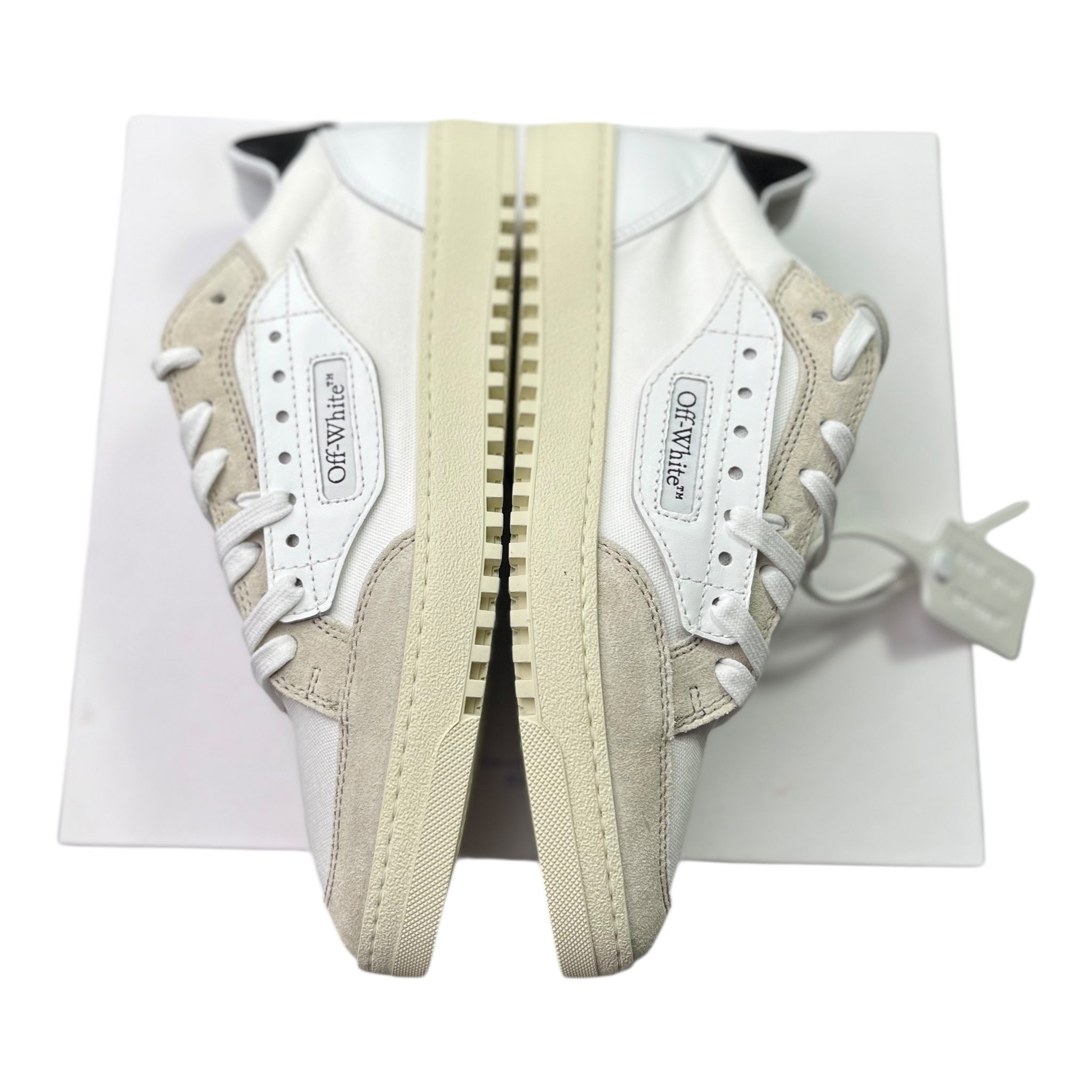 Off-White Vulcanized 5.0 White Beige (41EU)