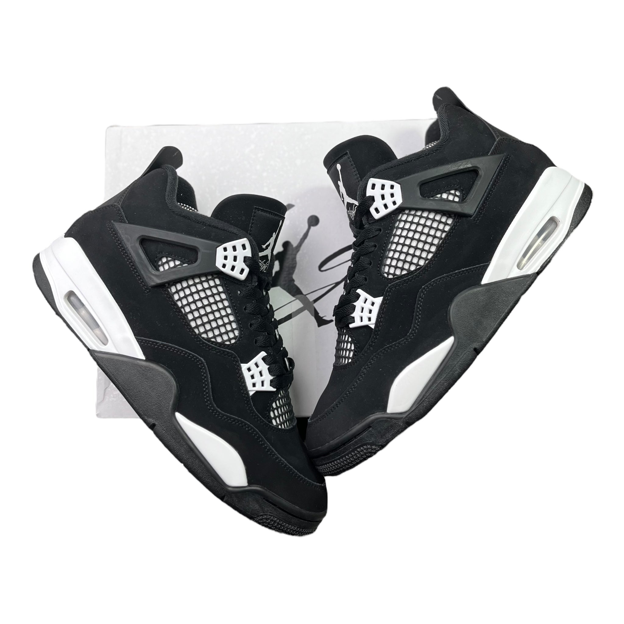 Jordan 4 White Thunder (44EU)