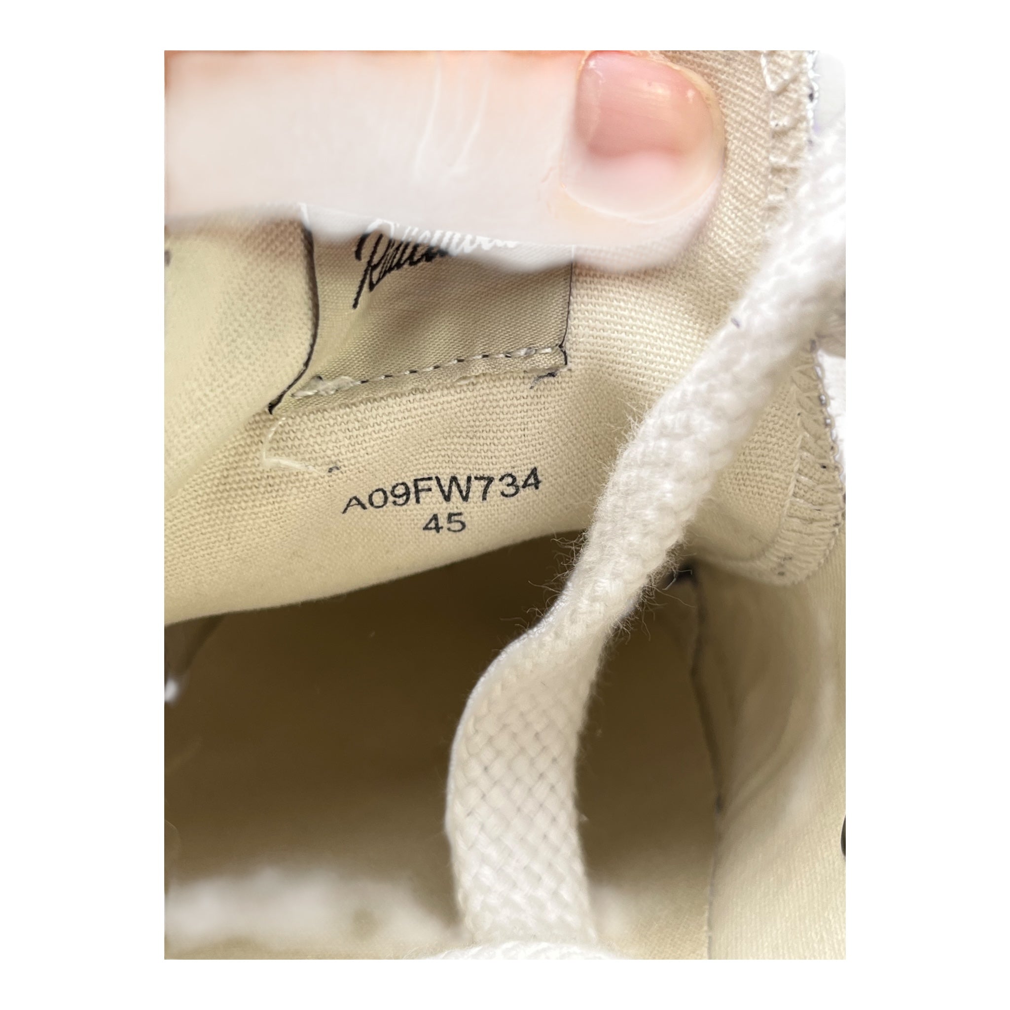 Maison MIARA YASUHIRO Hank OG Sole Purple (45EU)