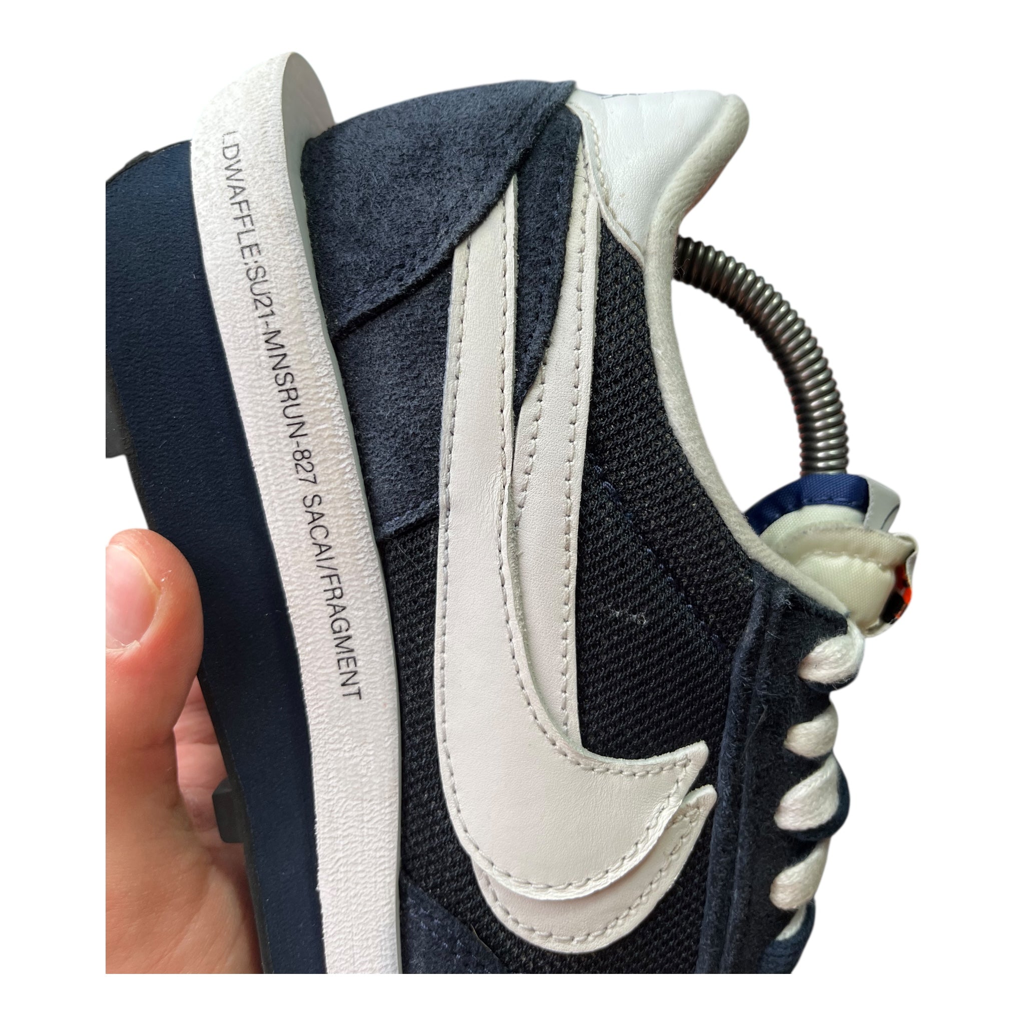 Nike LD Waffle Sacai Fragment Blue (41EU)