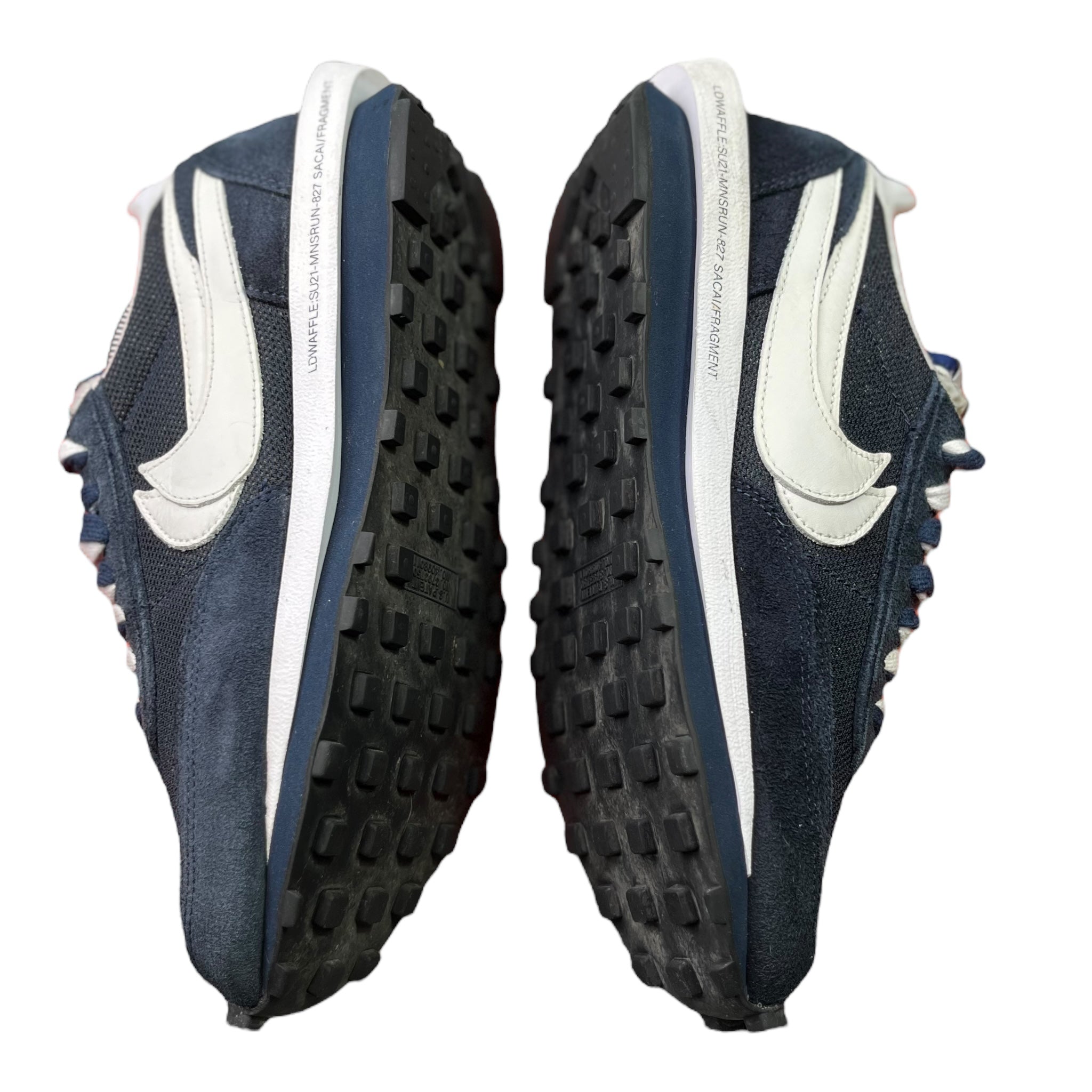 Nike LD Waffle Sacai Fragment Blau (43EU)