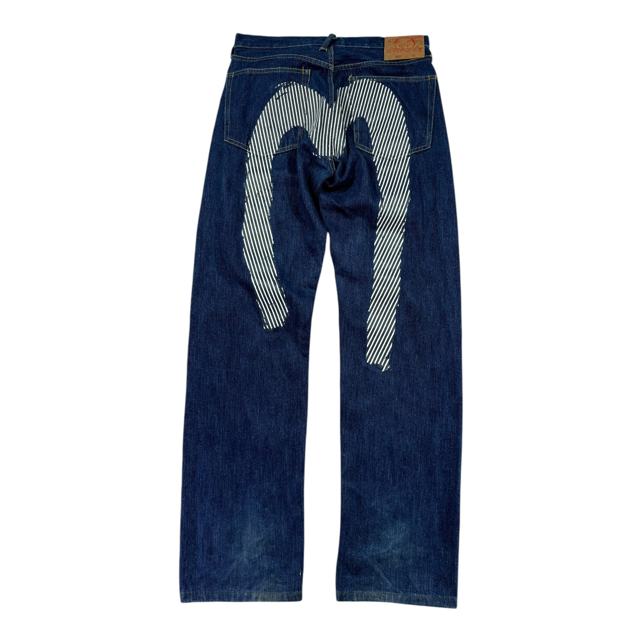 Jean baggy Evisu daicock (M)