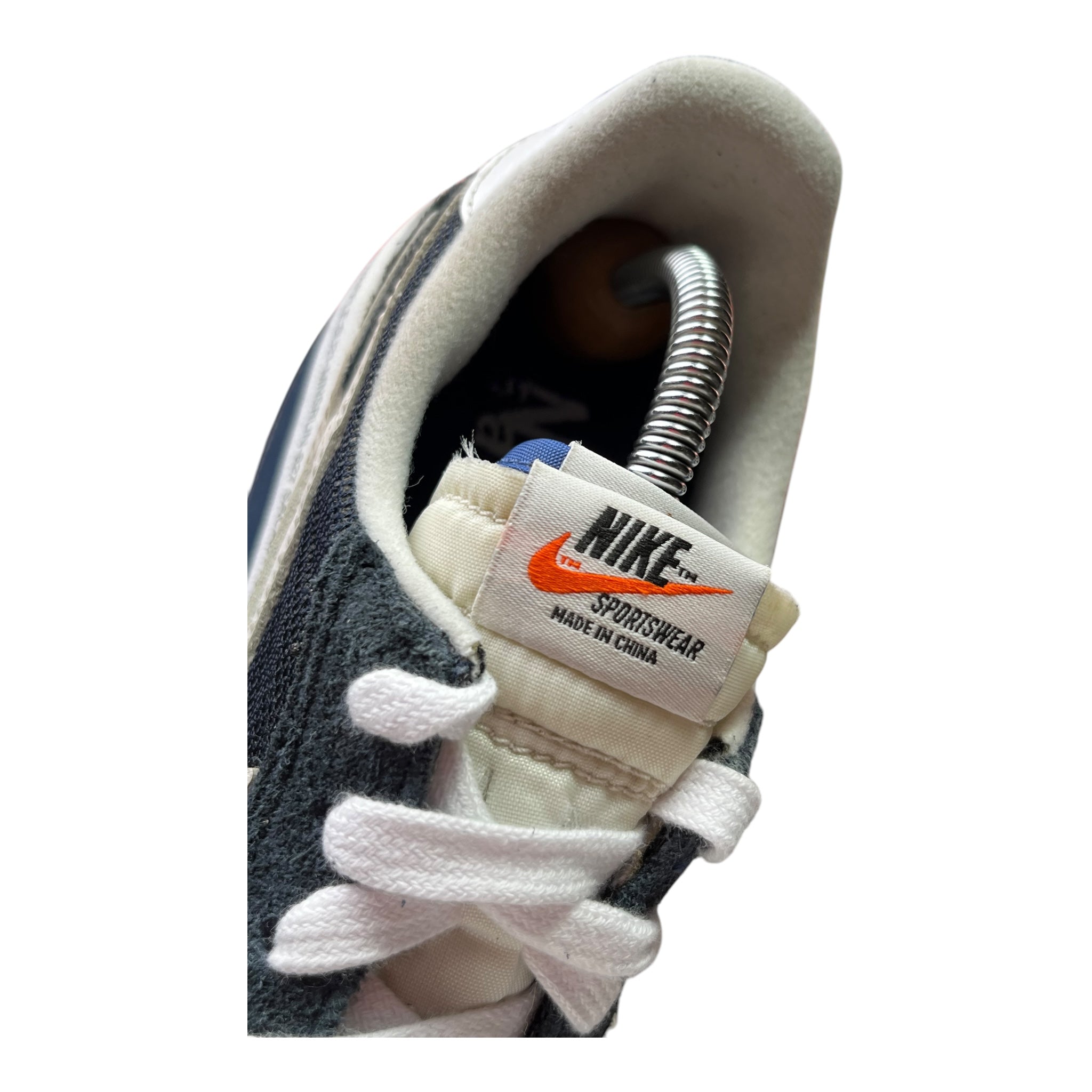 Nike LD Waffle Sacai Fragment Blue (45EU)