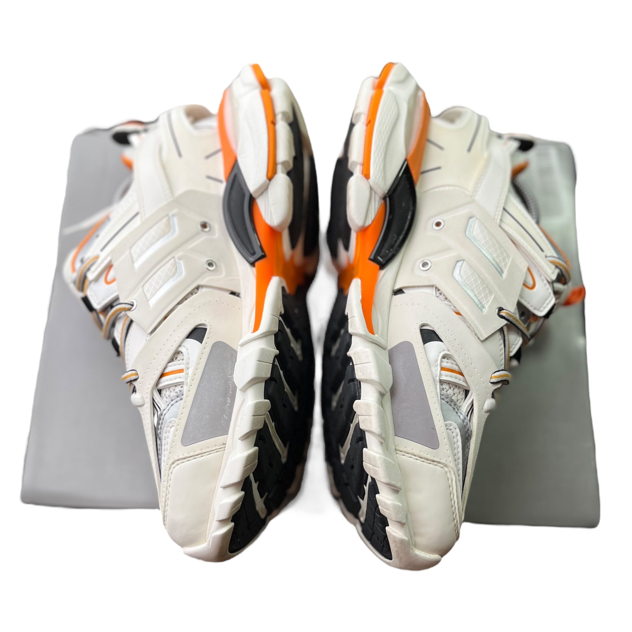 Balenciaga Track White Orange (40EU)