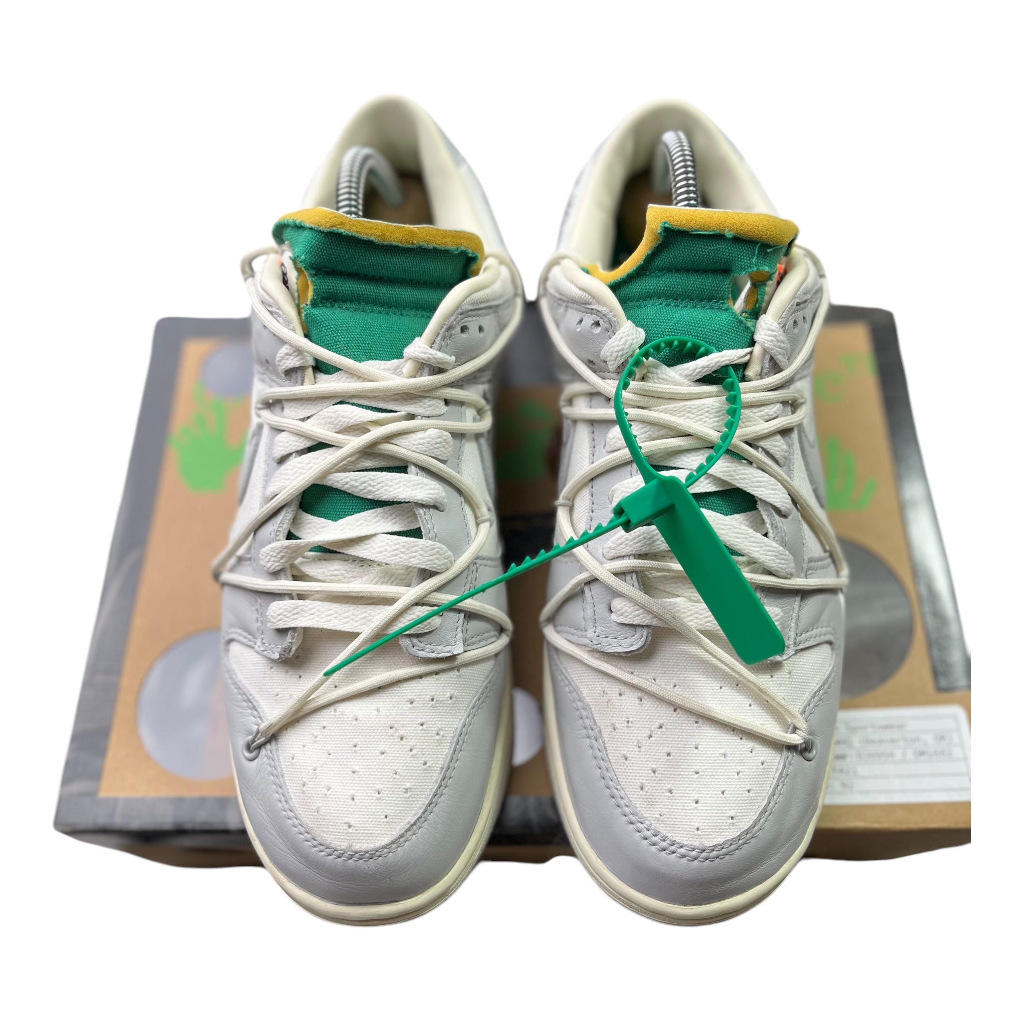 Nike Dunk Low Off-White Lot 25 (44EU)