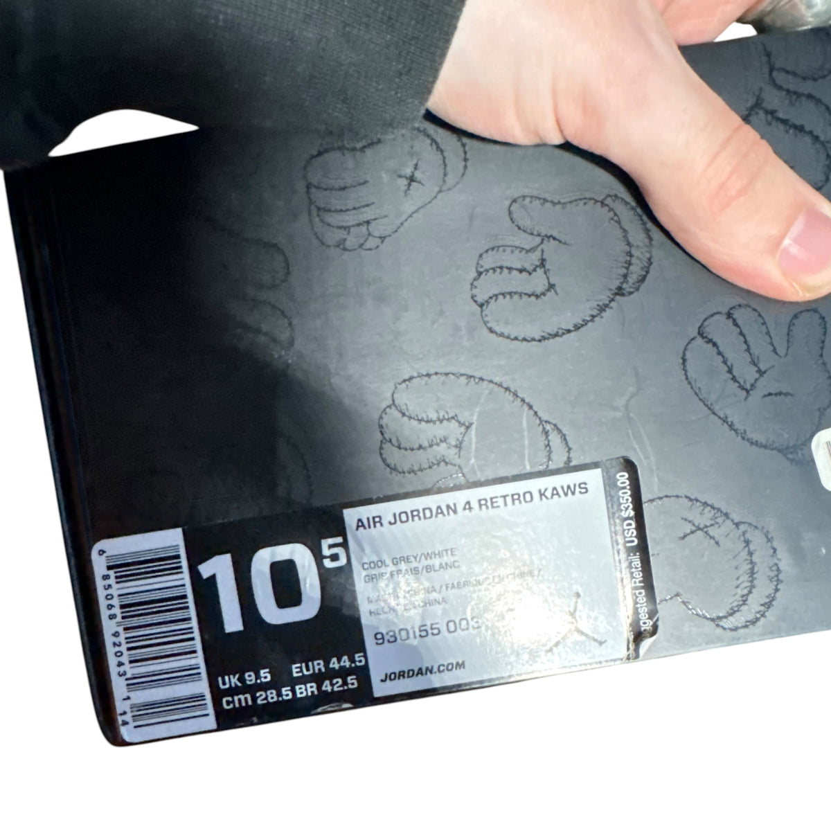 Jordan 4 Kaws (44.5EU)