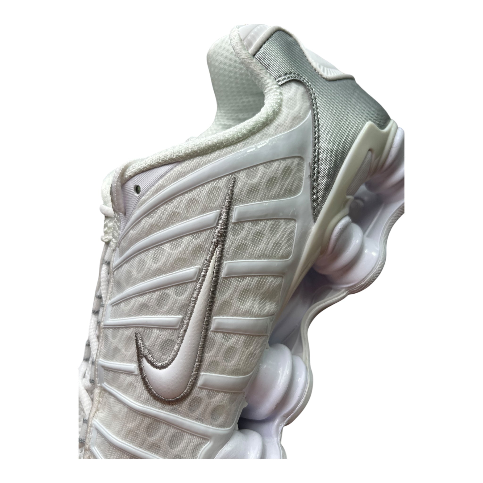 Nike Shox TL White Metallic Silver (45EU)