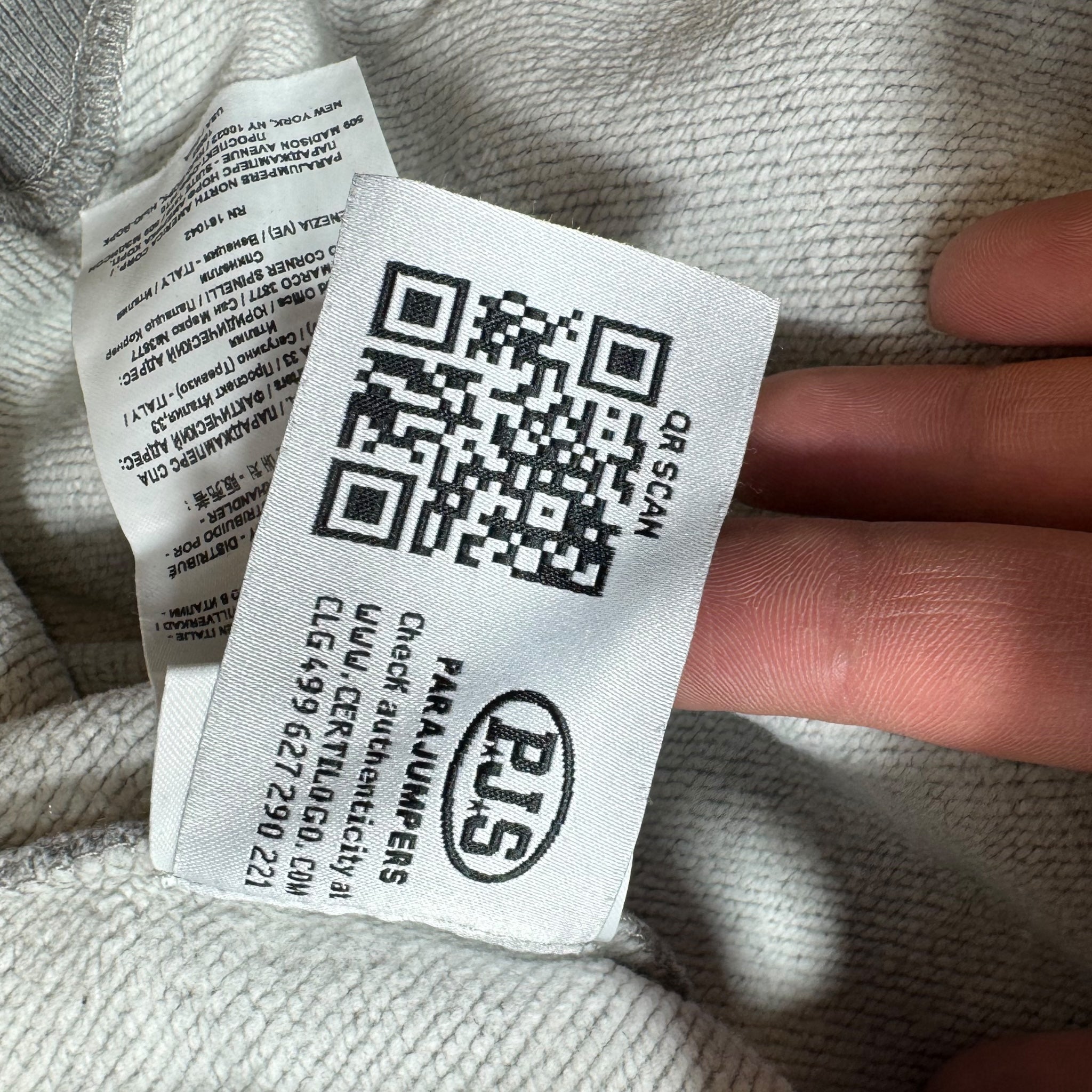 Sweat Parajumpers (XL)