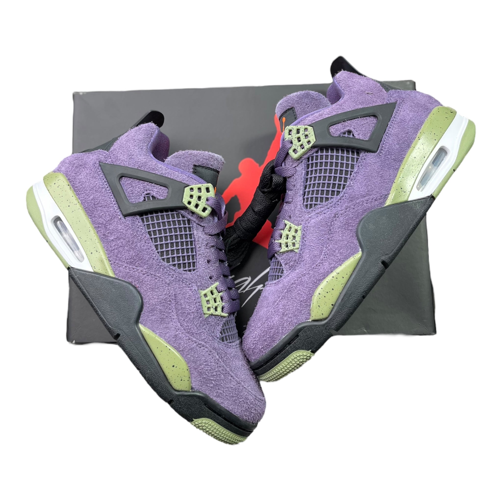 Jordan 4 Retro Canyon Purple (39EU)