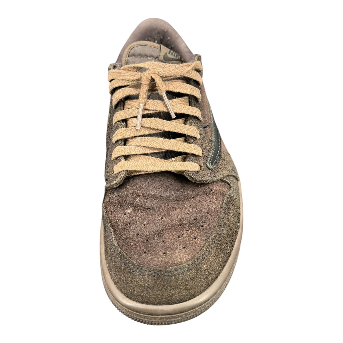 Jordan One Low Travis Scott Brown Velvet (45EU)