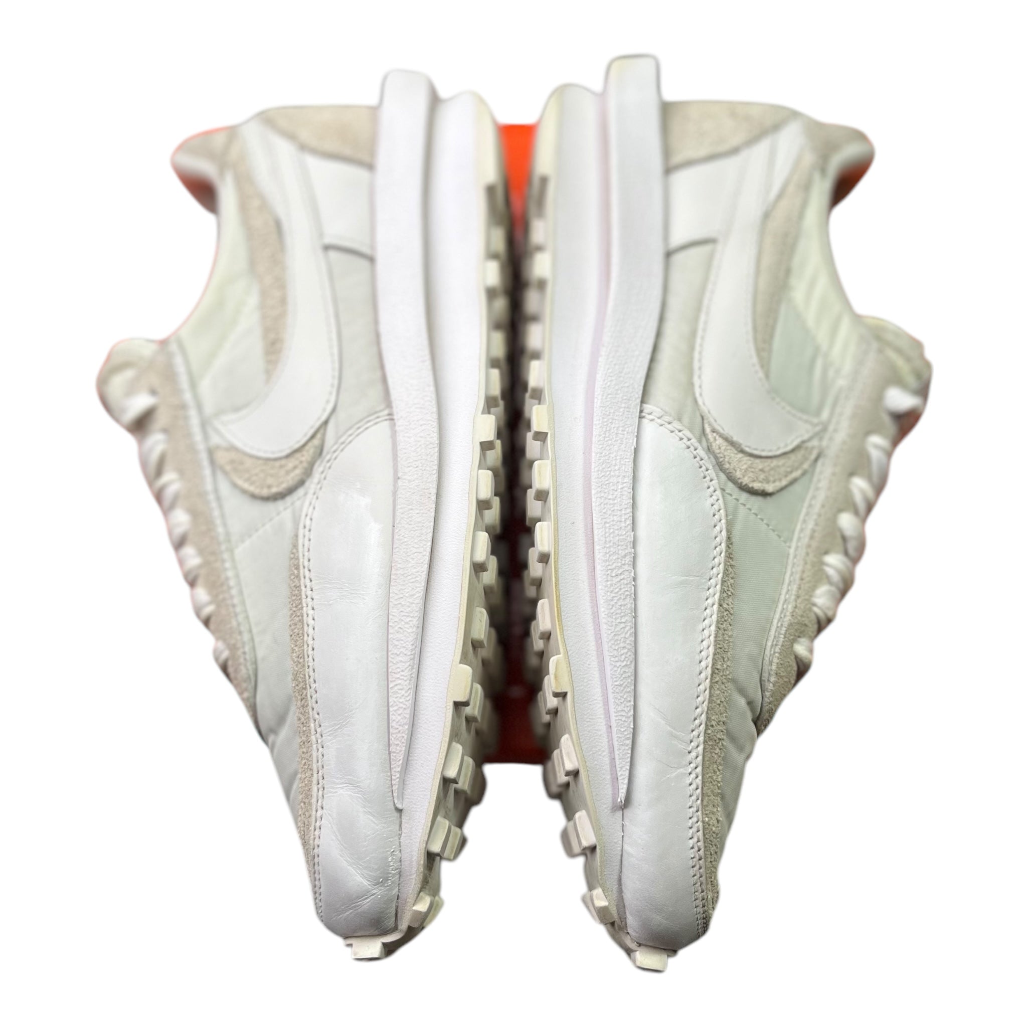 Nike LD Waffle Sacai Clot Net Orange Blaze (41EU)