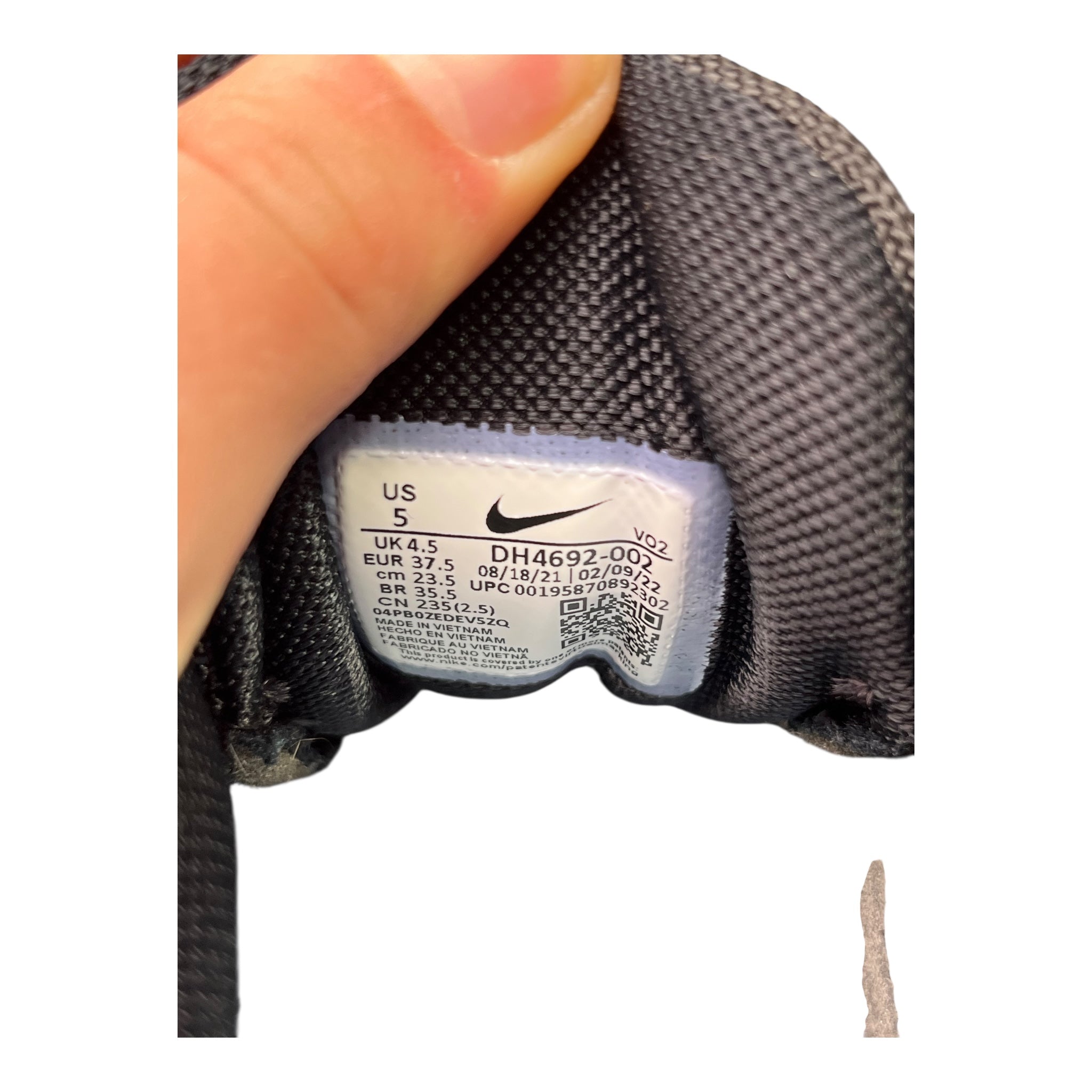 Nike Hot Step Air Terra Drake NOCTA Schwarz Gelb (37,5EU)