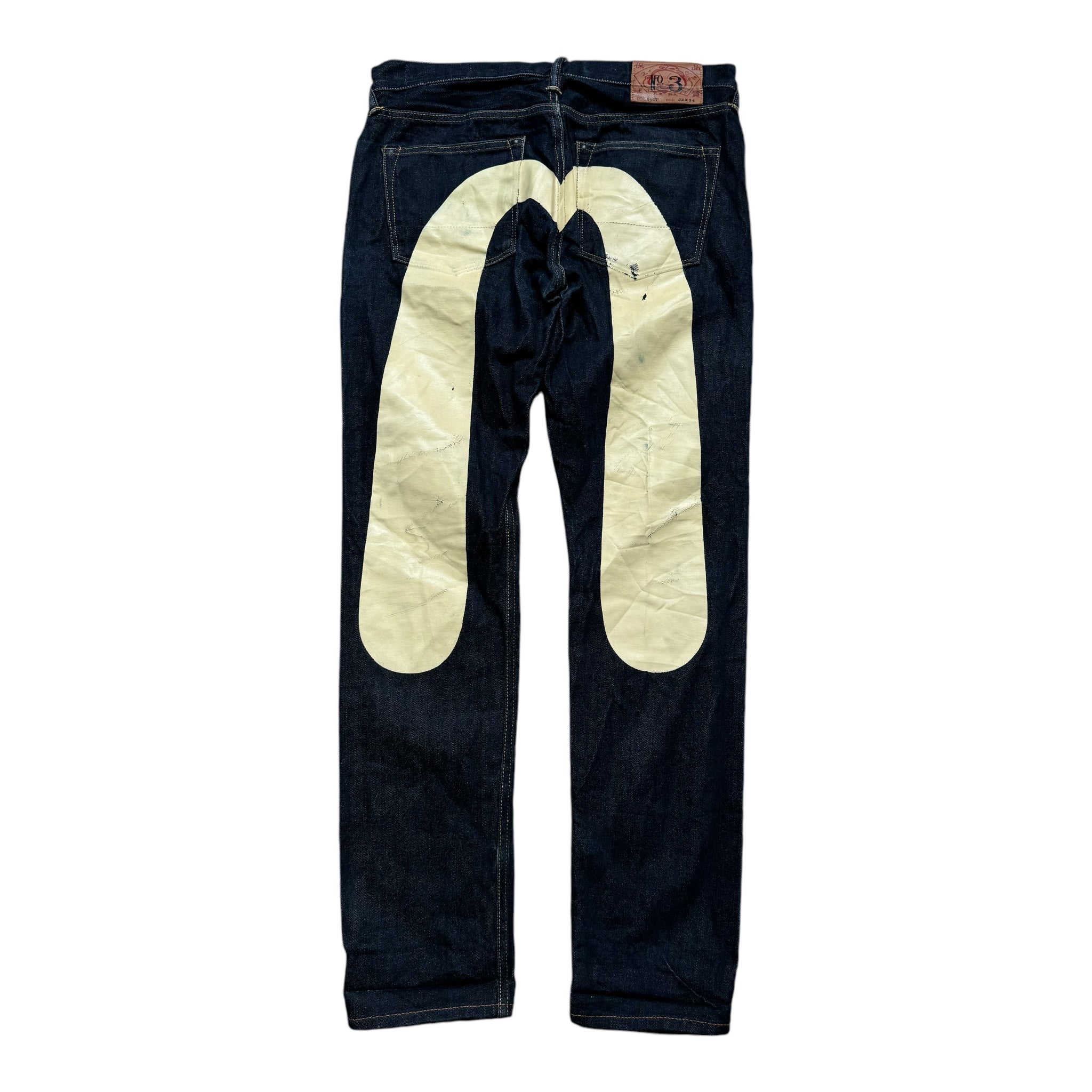 Jean Baggy Evisu Daicock (M)