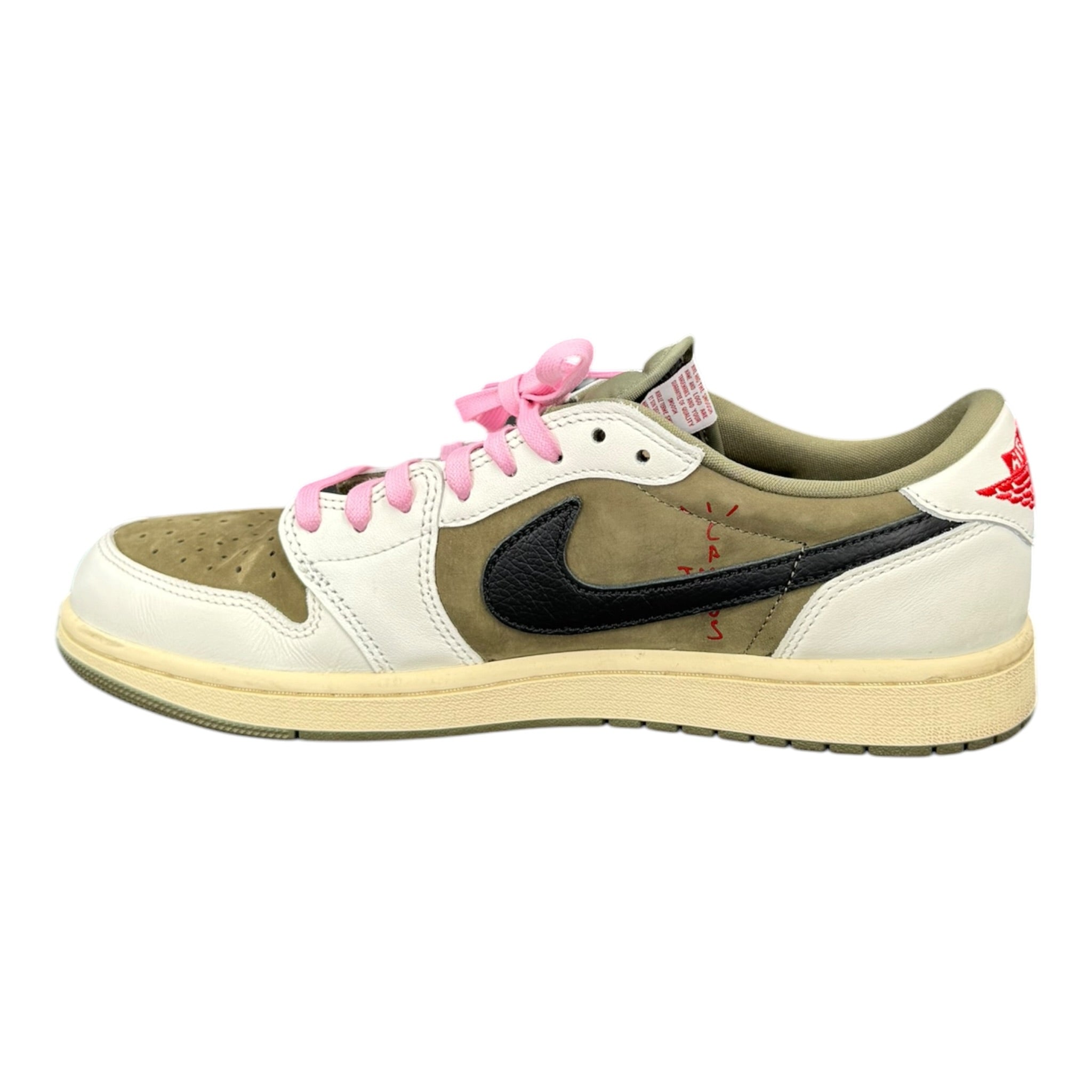 Jordan One Low Travis Scott Medium Olive (44.5EU)