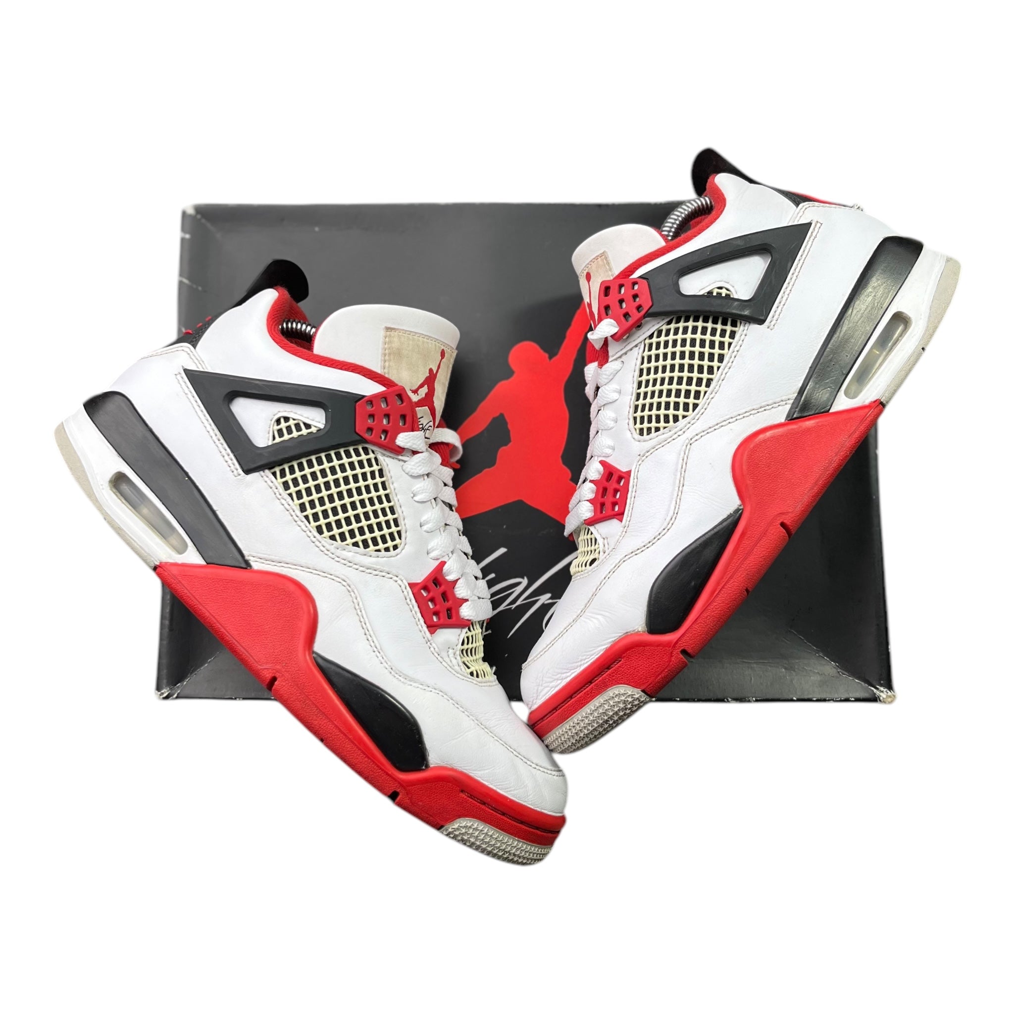 Jordan 4 Retro Fire Red (41EU)