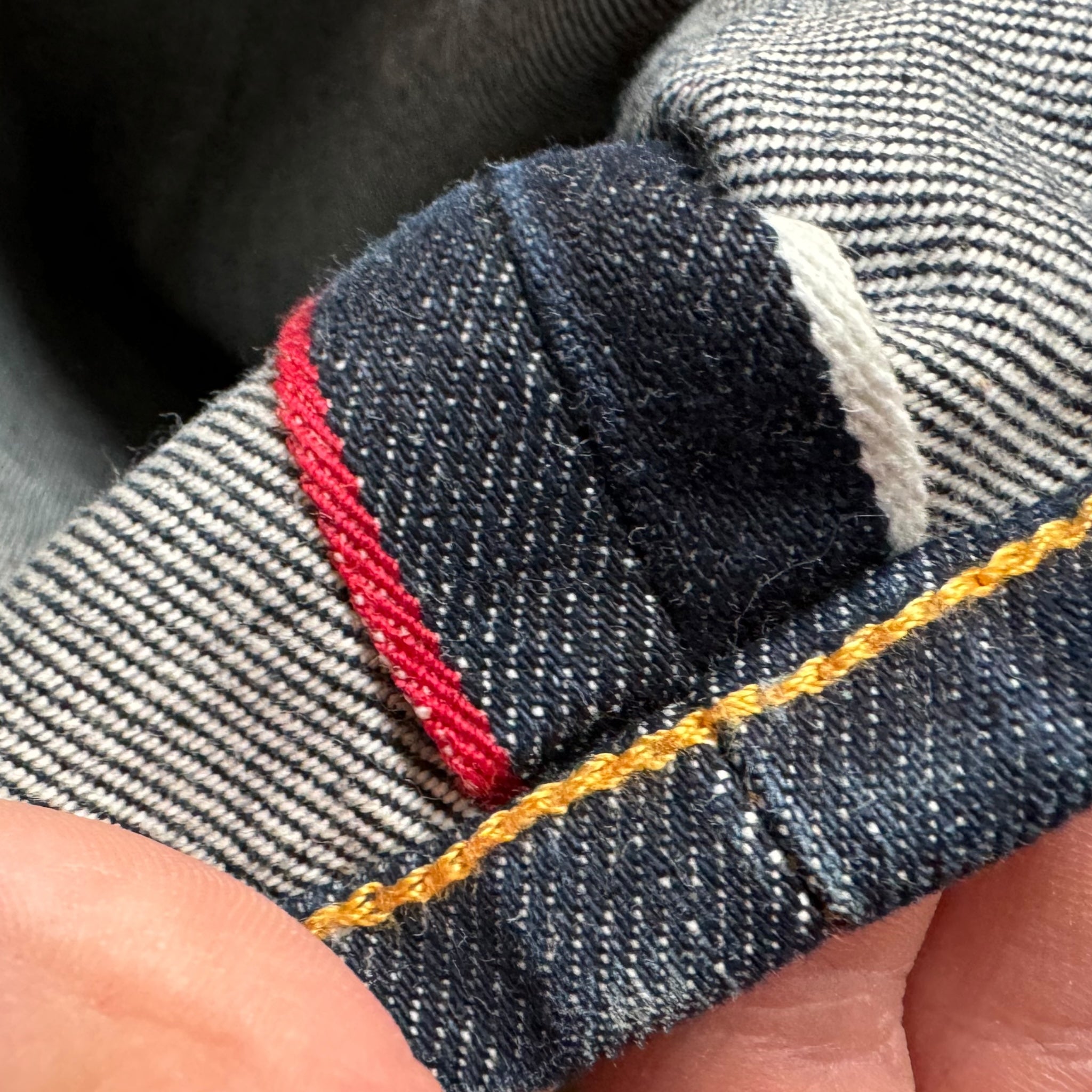 Jean baggy Evisu daicock (M)