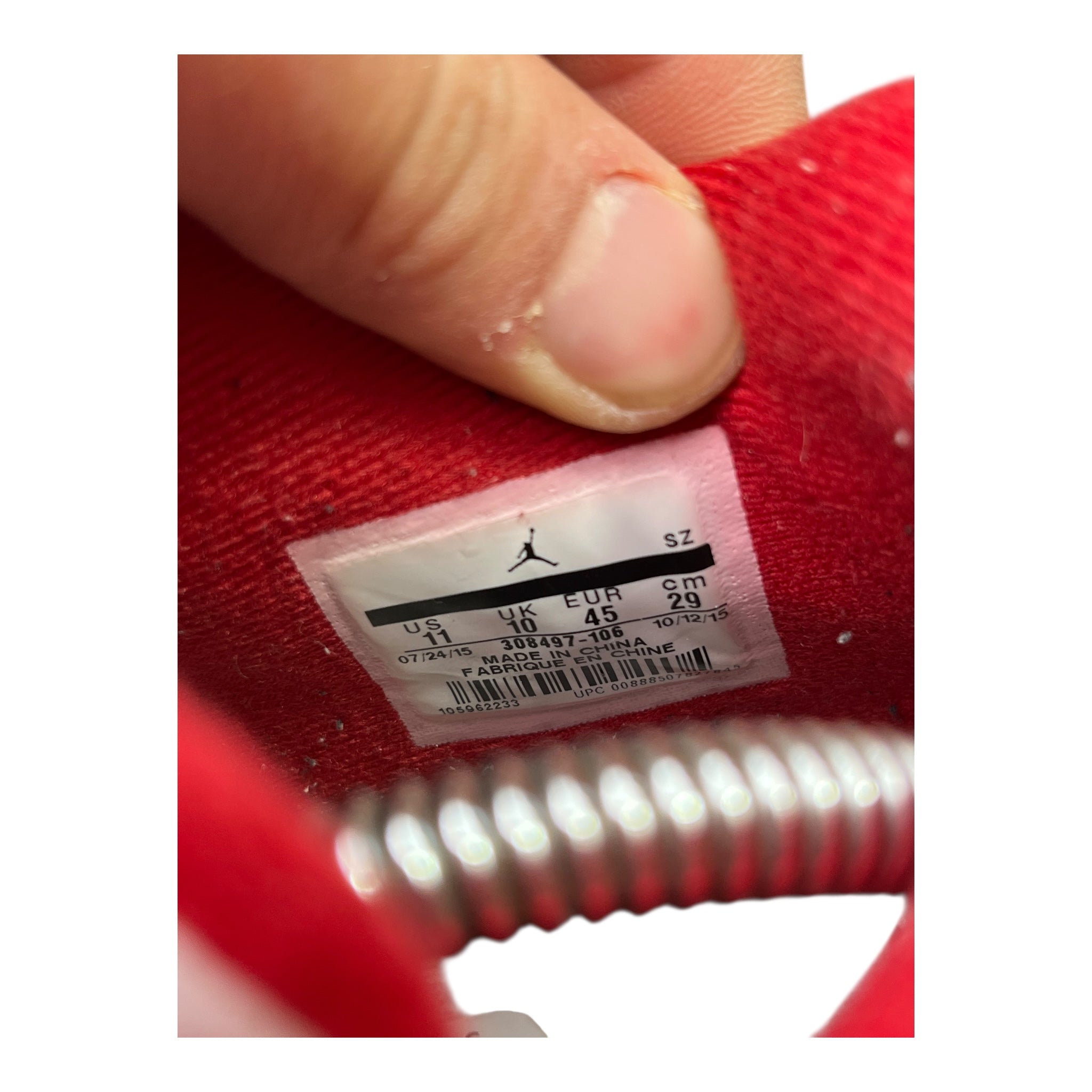 Jordan 4 Retro Alternate 89 (45EU)