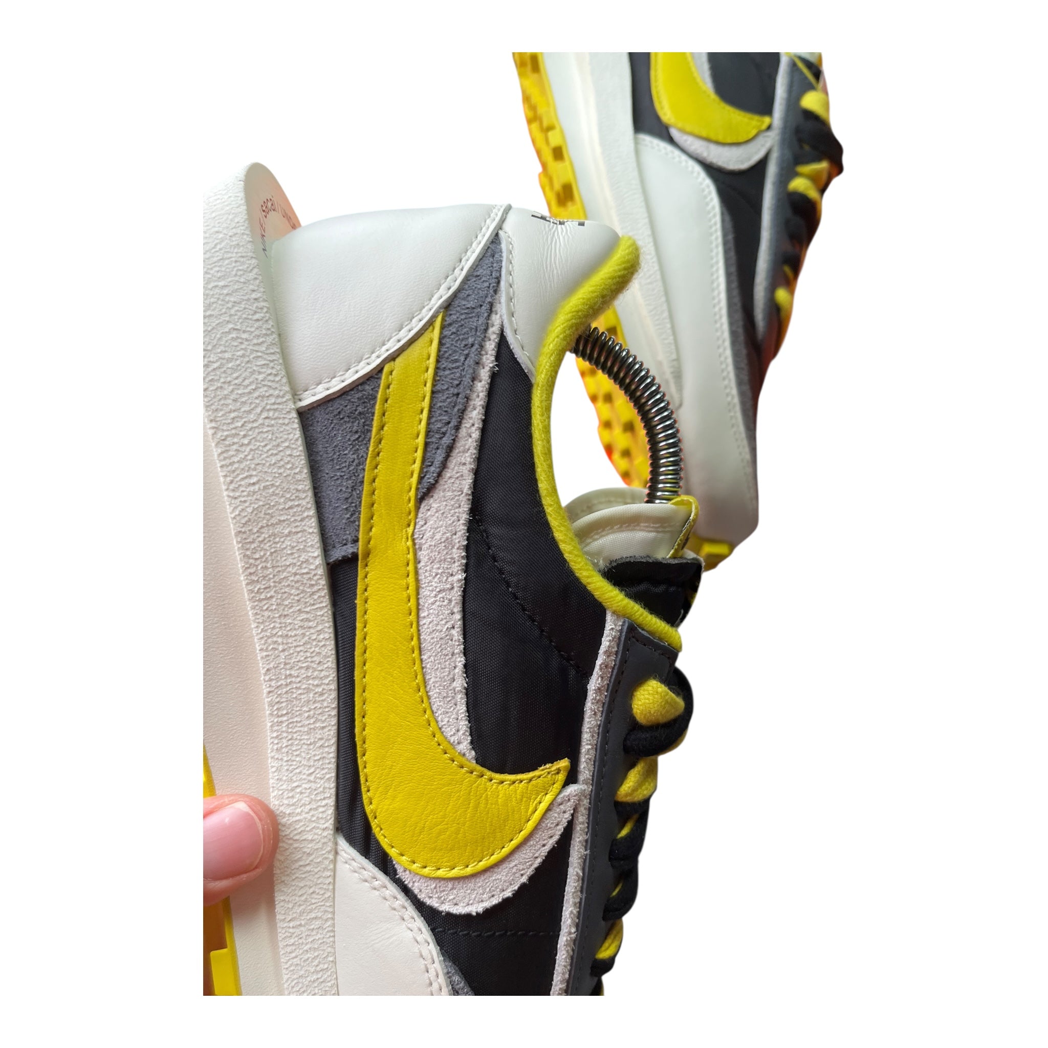 Nike LD Waffle Sacai Undercover Bright Yellow (44EU)