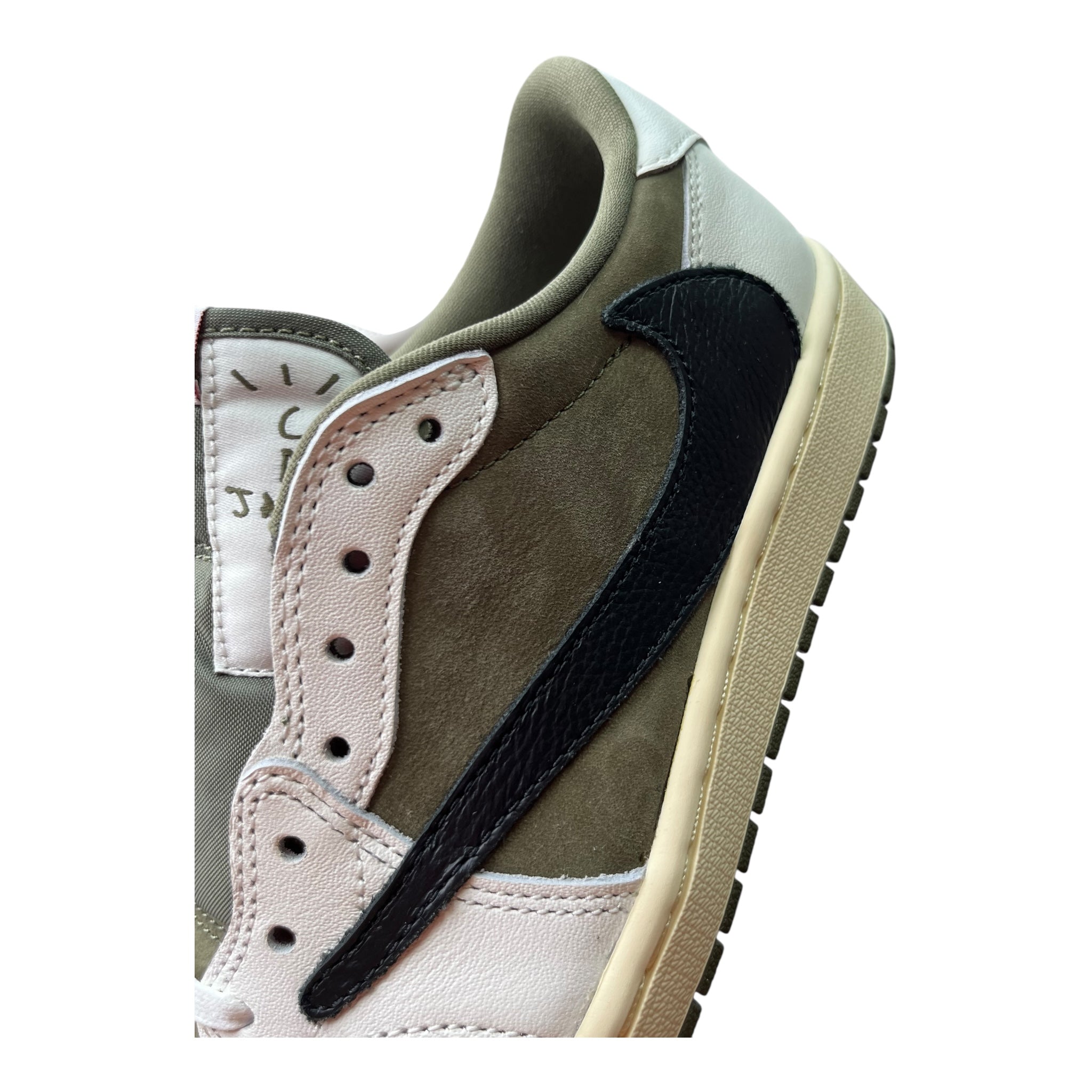 Jordan 1 Low OG SP Travis Scott Medium Olive (42EU)