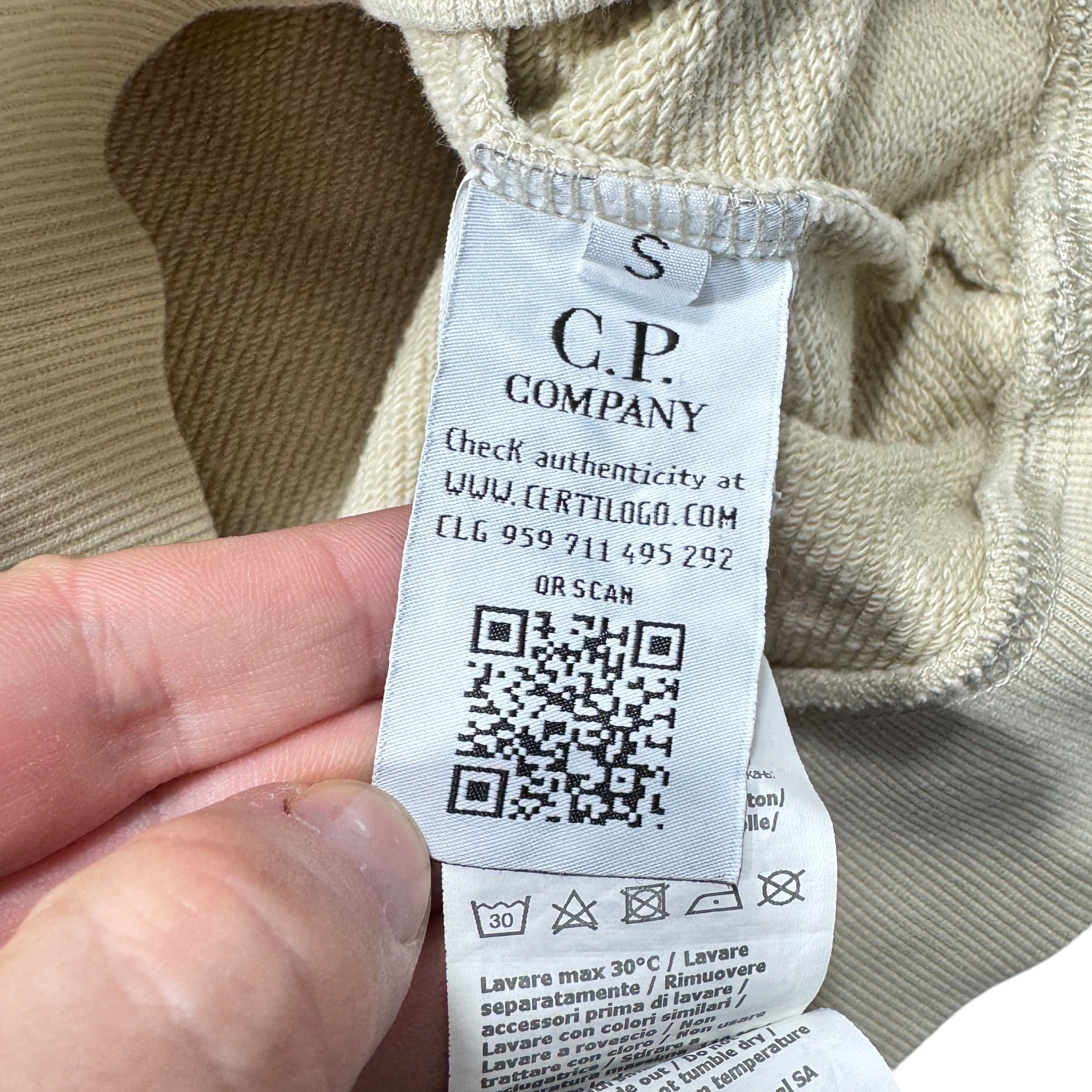 Sweat C.P. Company (S)