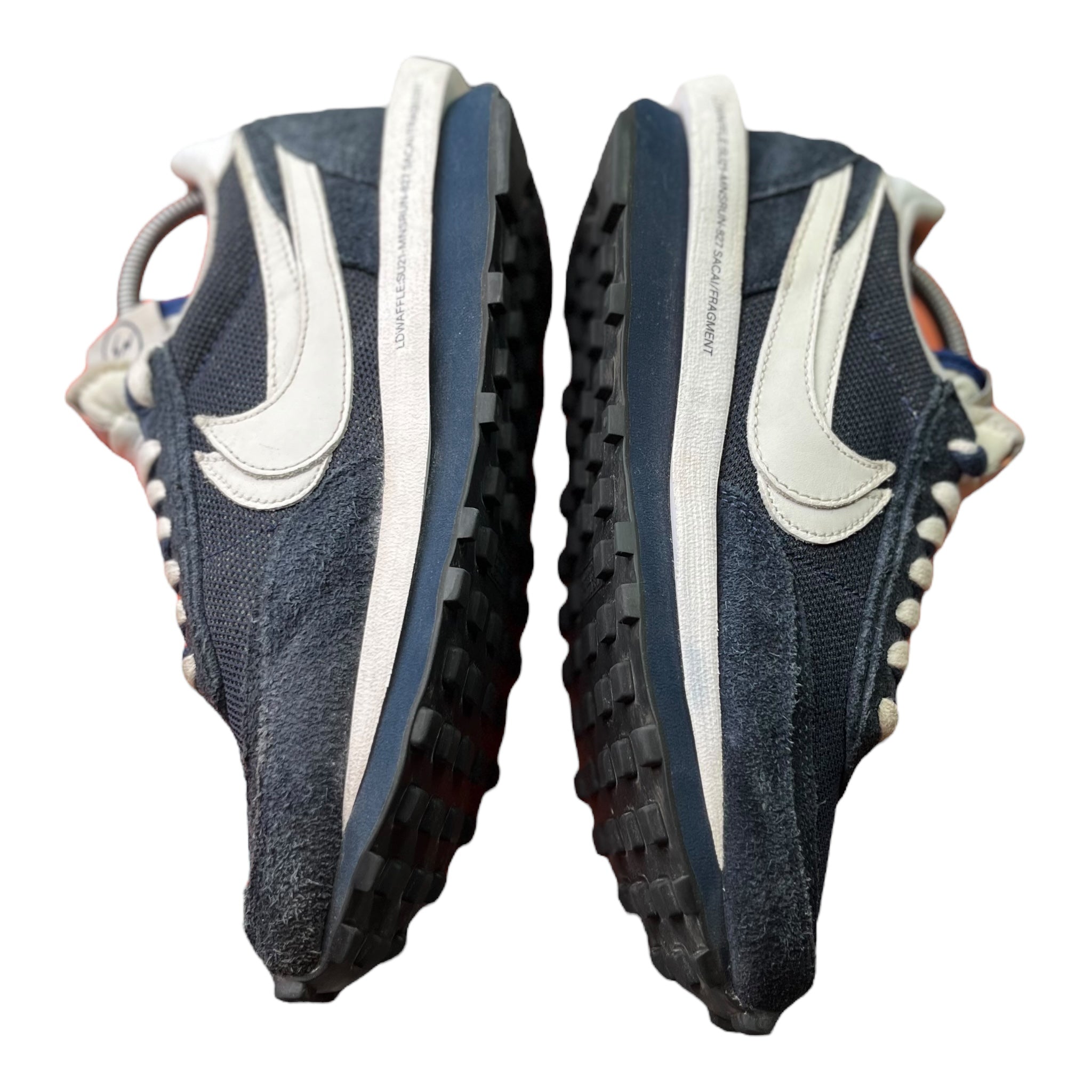Nike LD Waffle Sacai Fragment Blue (40EU)