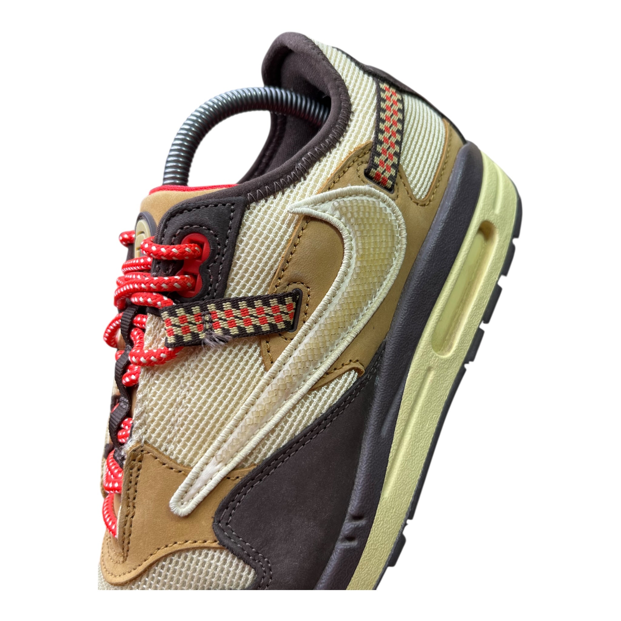 Nike Air Max 1 Travis Scott Cactus Jack Baroque Braun (40.5EU)