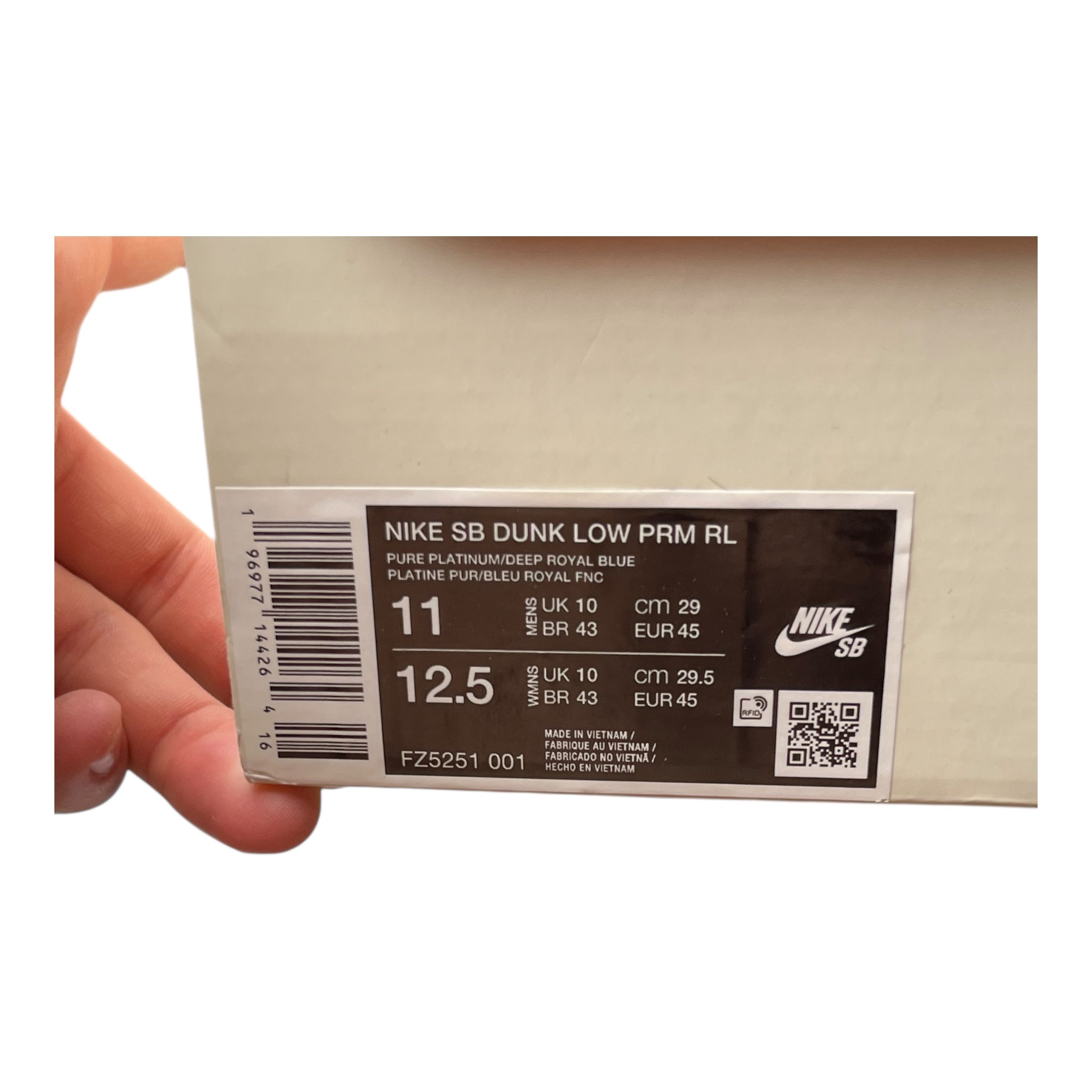 Nike Dunk Low SB Rayssa Leal (45EU)