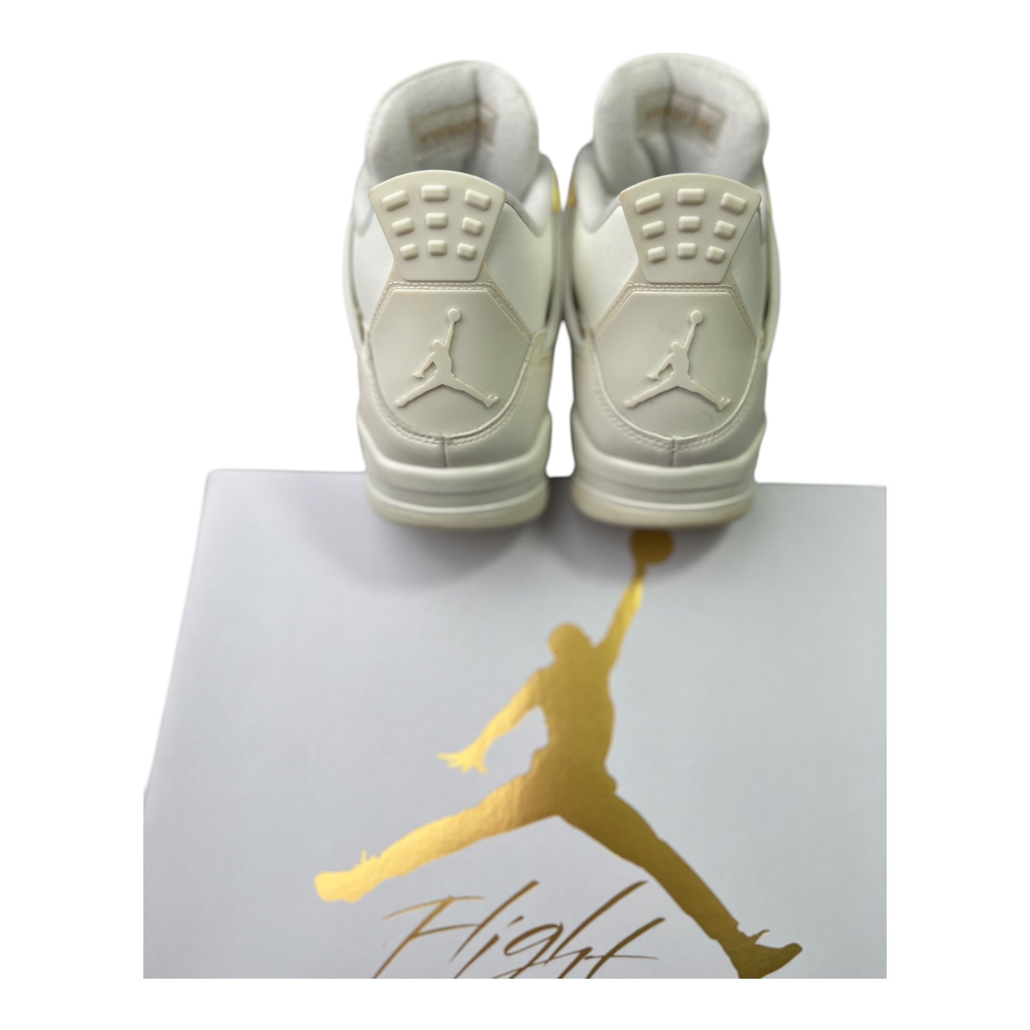Jordan 4 Retro Metallic Gold (43EU)