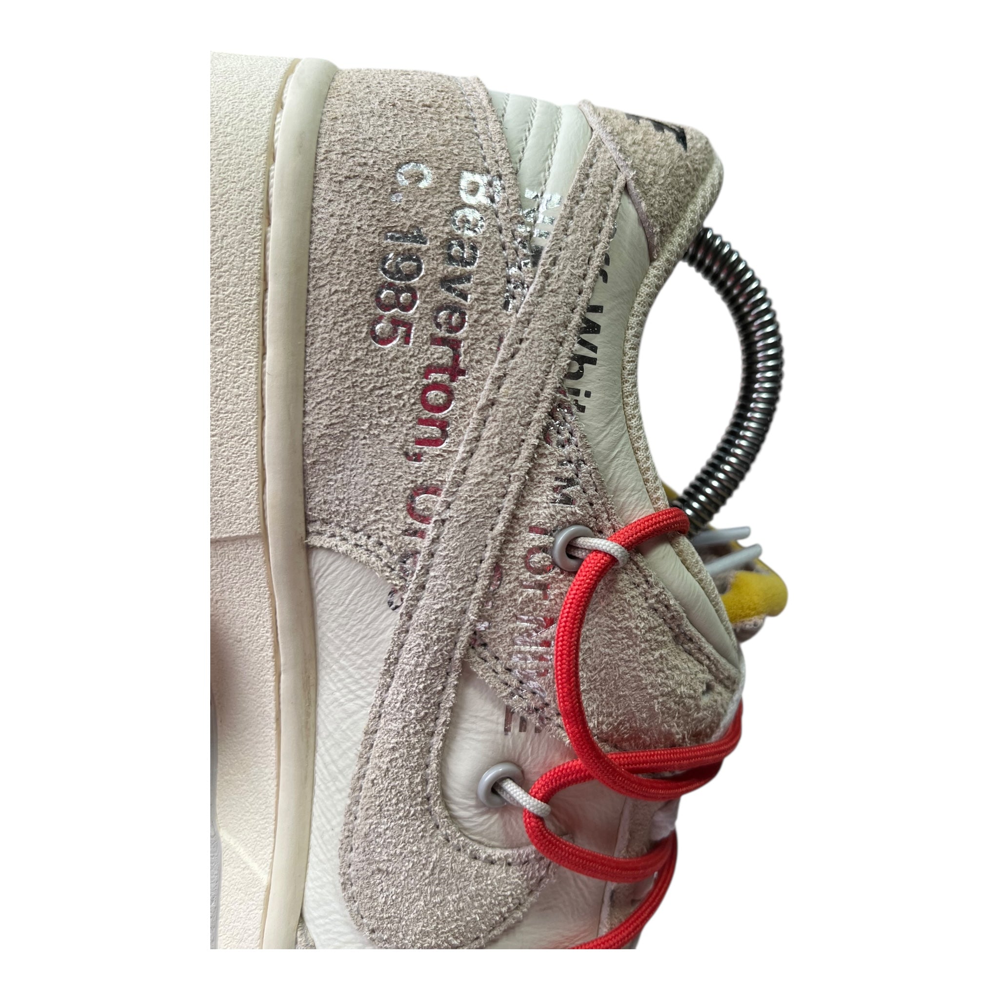 Nike Dunk Low Off-White Lot 33 (42EU)