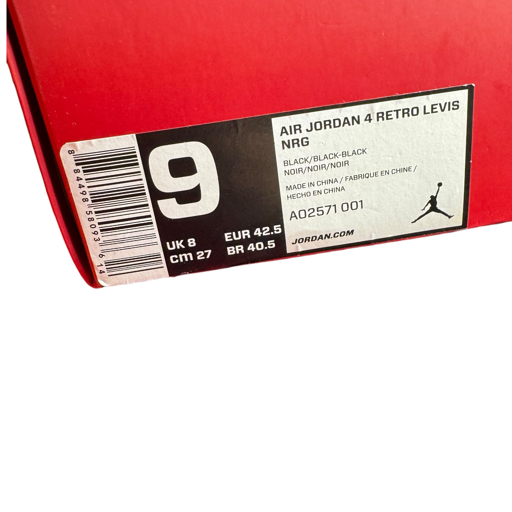 Jordan 4 Lévis (42.5EU)