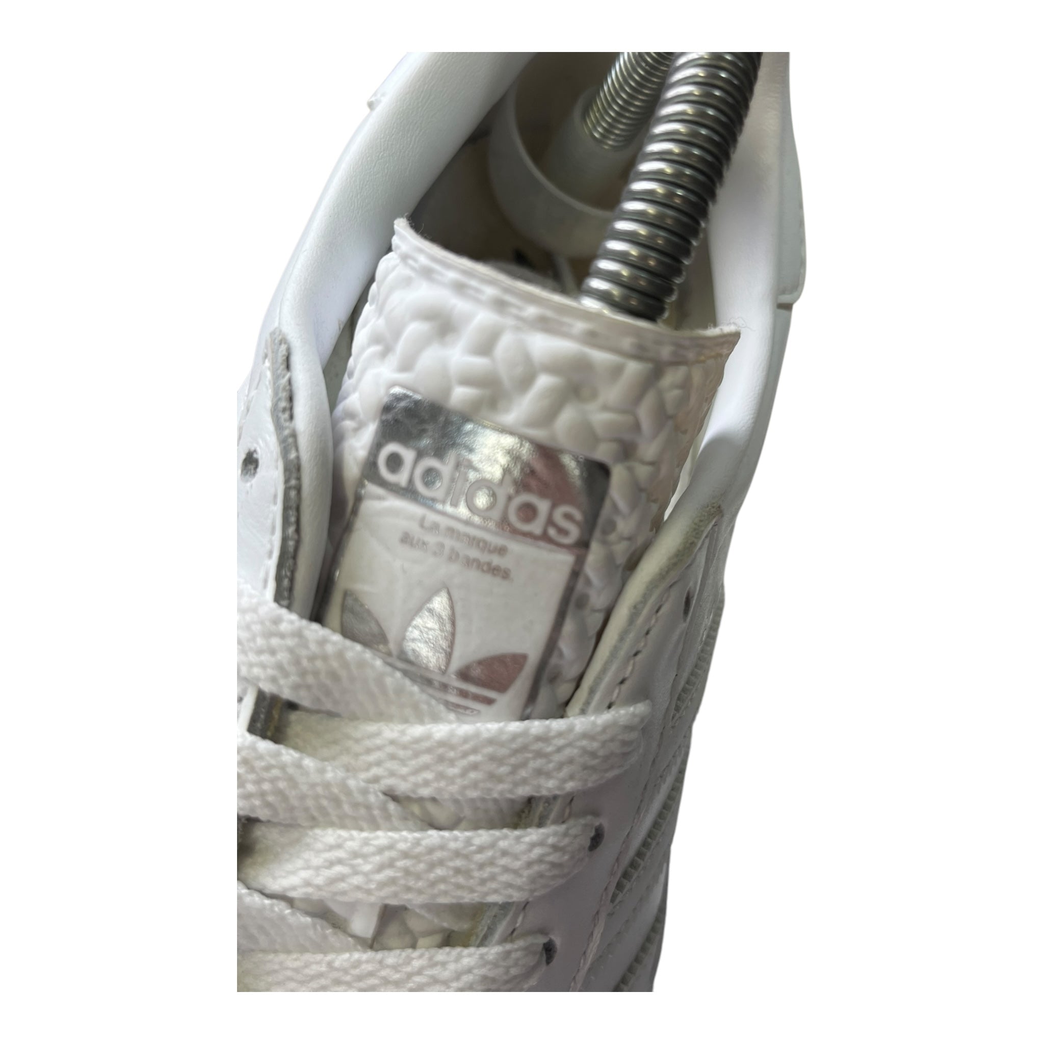 Adidas Gazelle Bold Triple White (39 1/3EU)