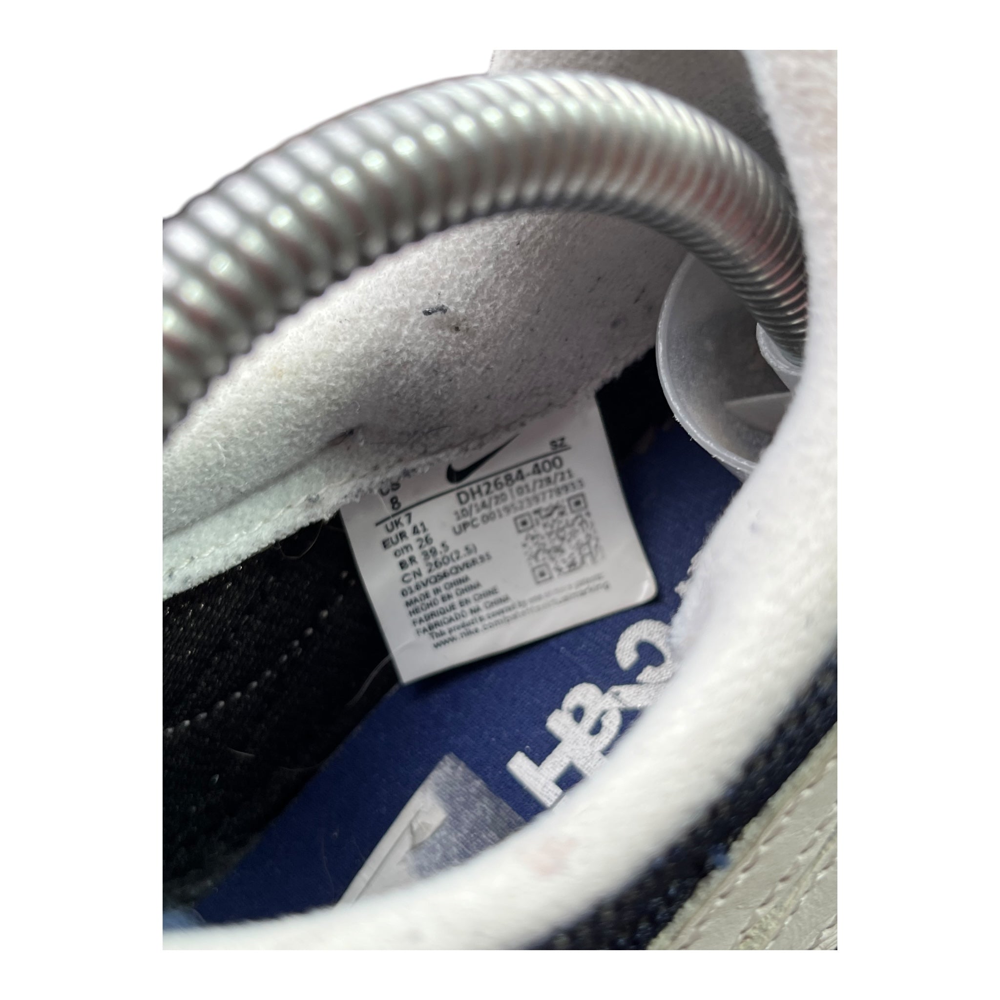 Nike LD Waffle Sacai Fragment Blau (41EU)
