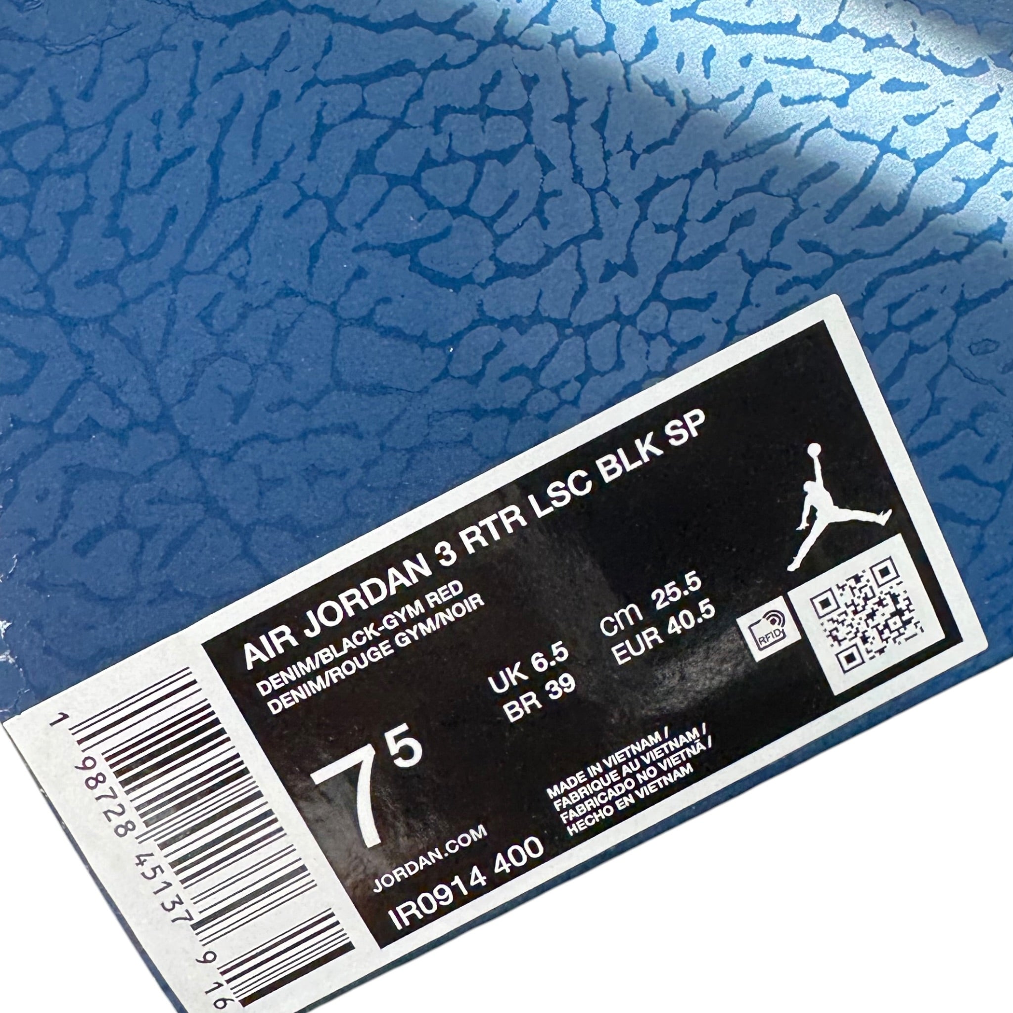 Jordan 3 Lévis DS (40.5EU)