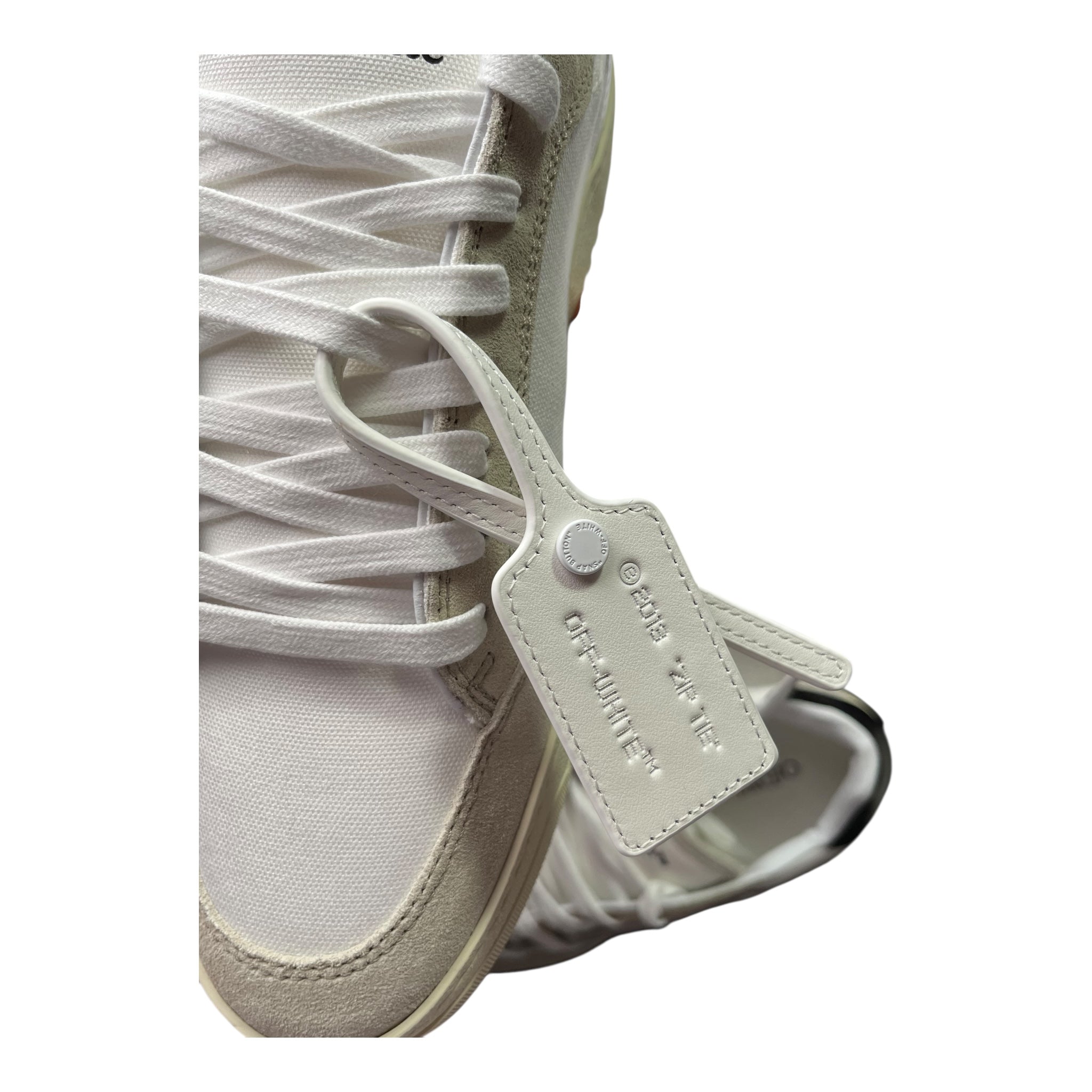 Off-White Vulcanized 5.0 White Beige (41EU)