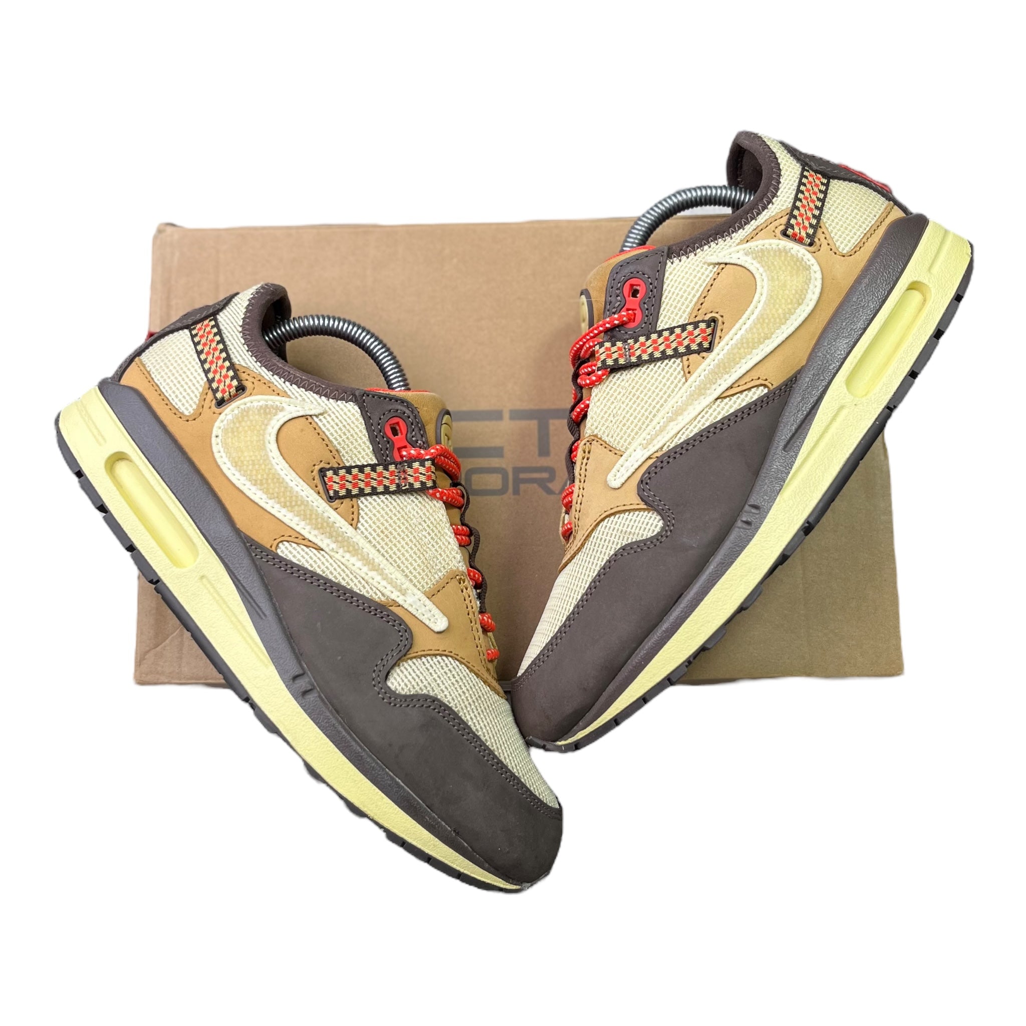Nike Air Max 1 Travis Scott Cactus Jack Baroque Brown (40EU)