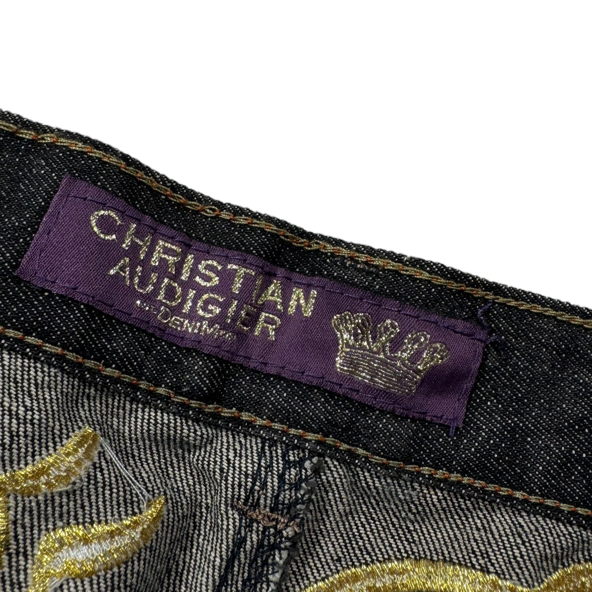 Jort baggy Christian Audigier (XL)
