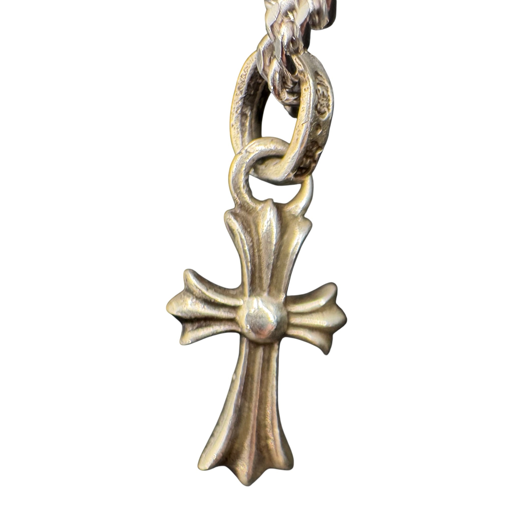 Pendentif Croix Chrome Hearts « Baby Fat » argent 925