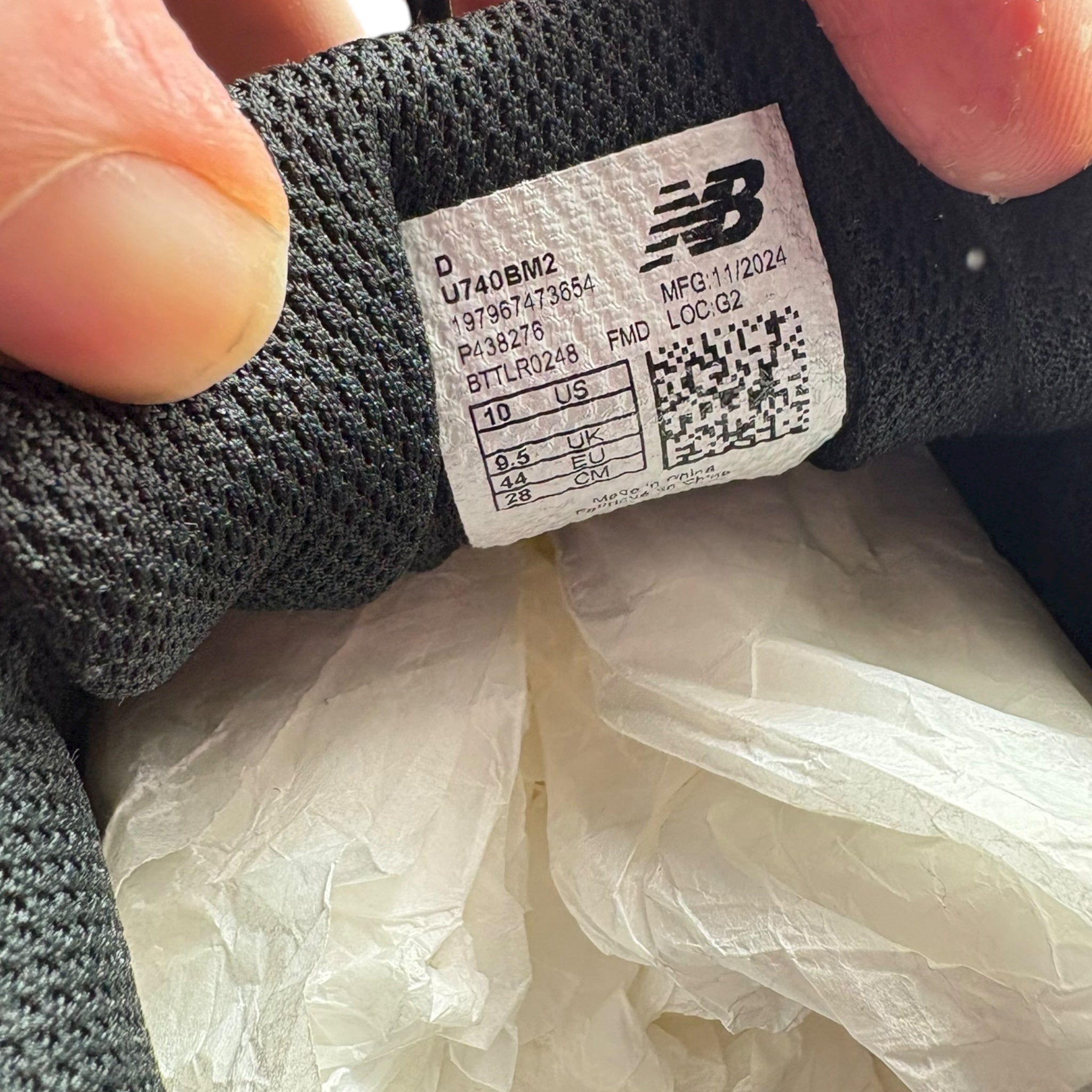 New Balance 750 (44EU)