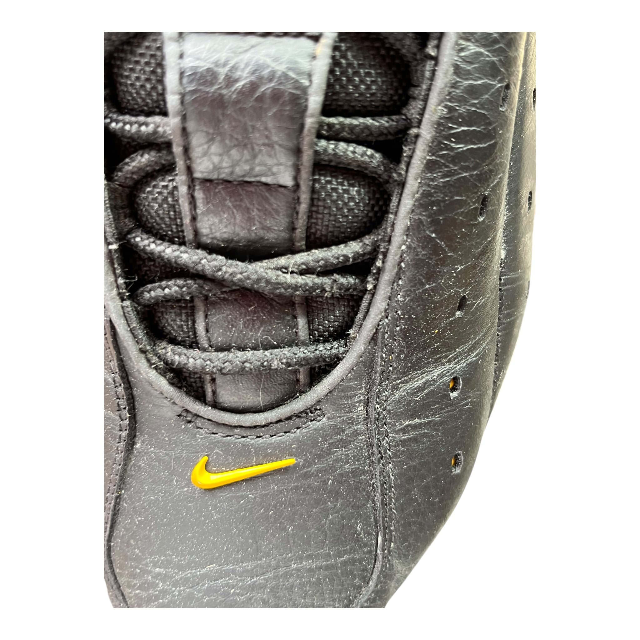Nike Hot Step Air Terra Drake NOCTA Black Yellow (44EU)