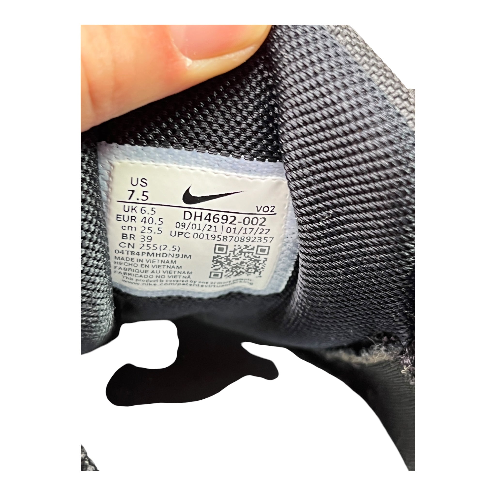 Nike Hot Step Air Terra Drake NOCTA Black Yellow (40.5EU)