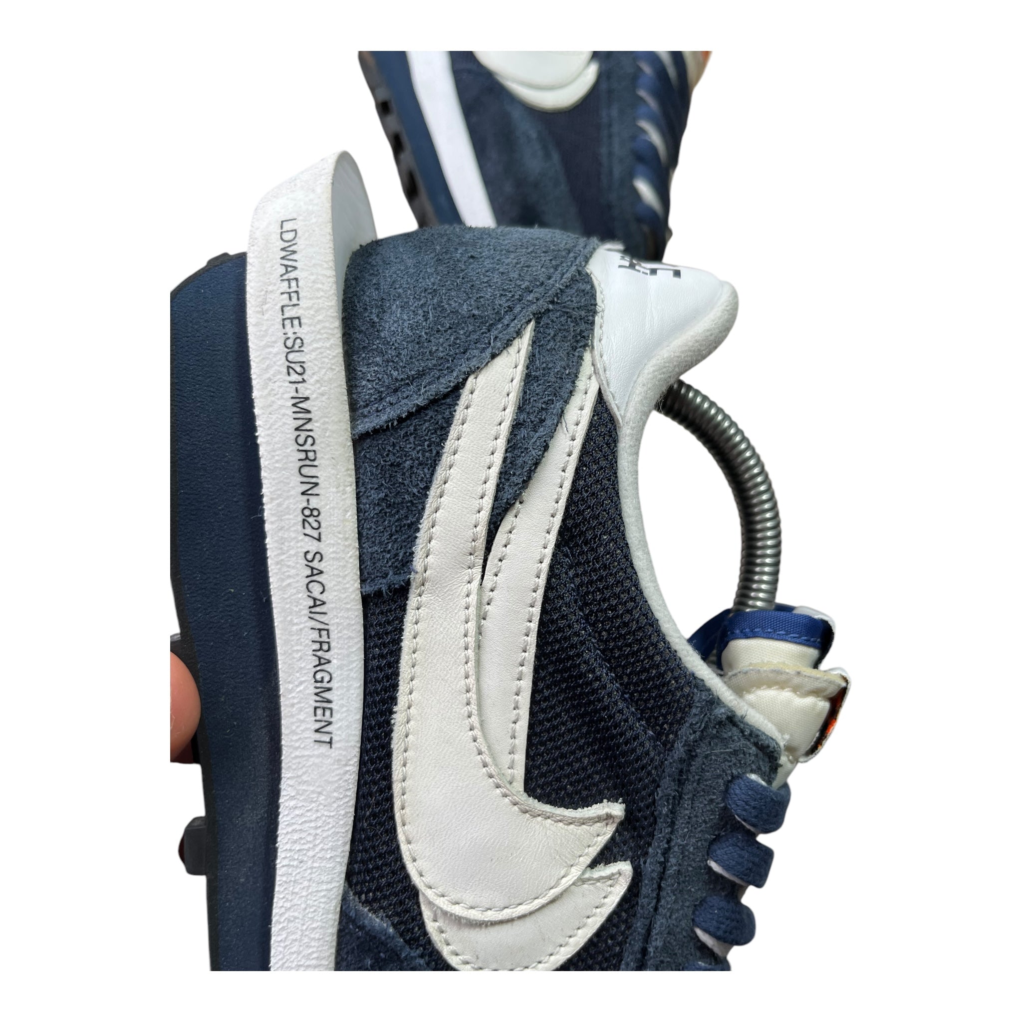 Nike LD Waffle Sacai Fragment Blau (41EU)