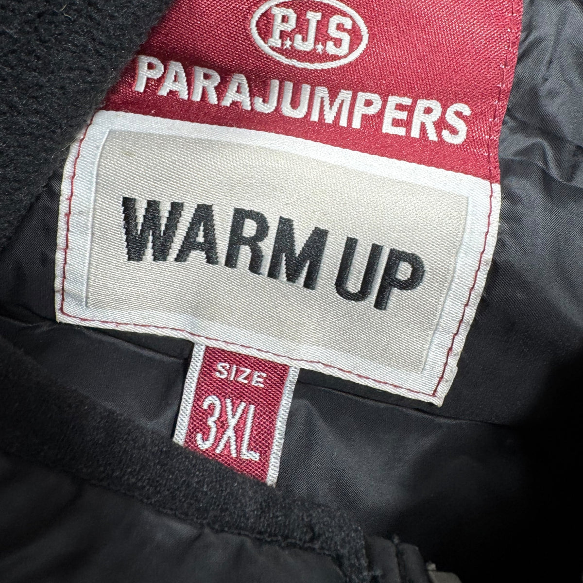 Softshell Warm Up Parajumpers (3XL)