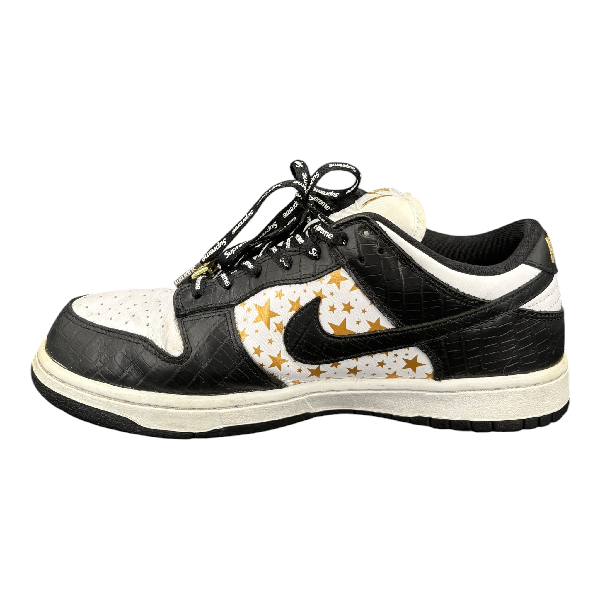 Dunk SB Low Supreme Black Star (42.5EU)