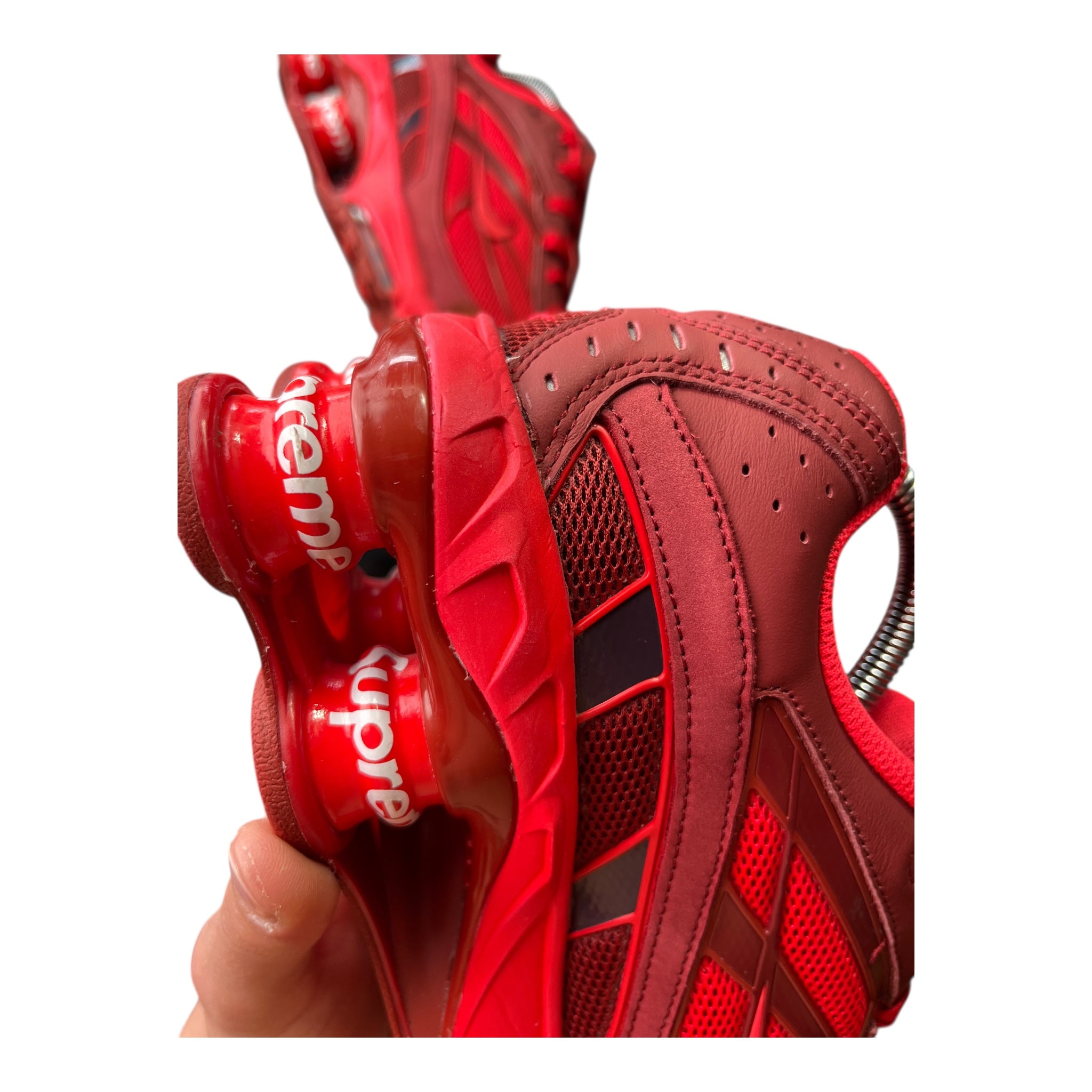 Nike Shox Ride 2 Supreme Speed Red (42.5EU)