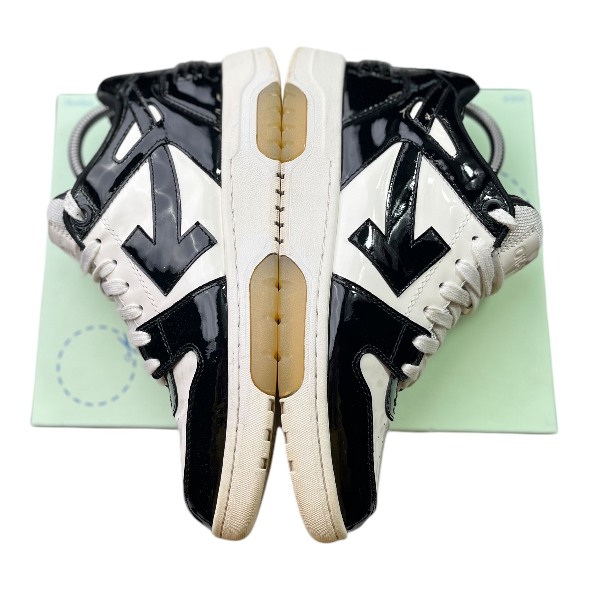 Off-White Out Of Office Schwarz Weiß (40EU)